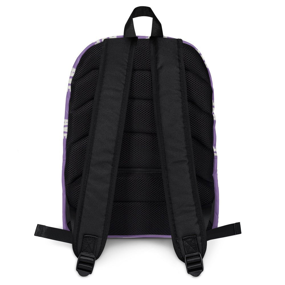 VVN/AVE Graphic Pattern Backpack (Ce Soir) - VVNTAGE AVENUE