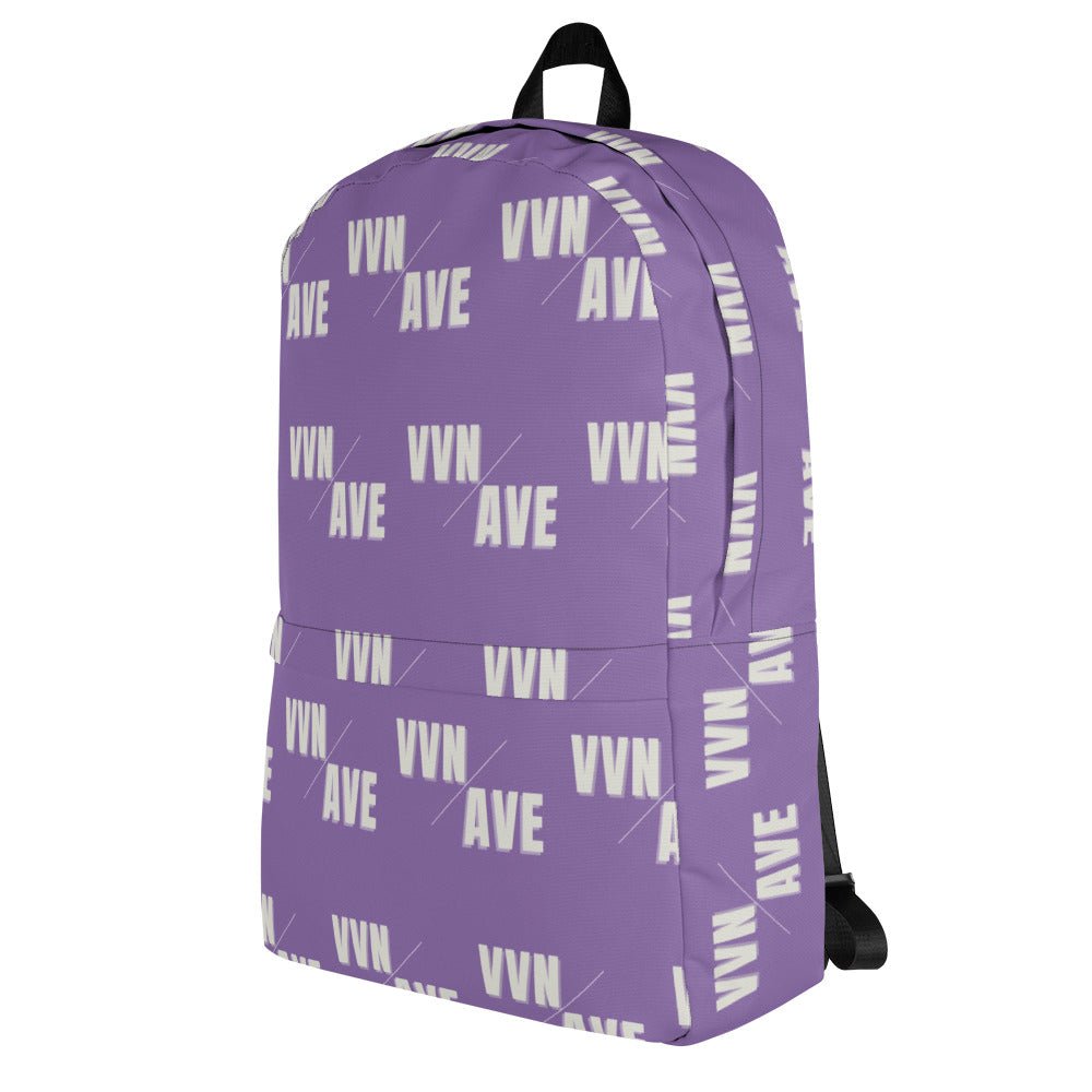 VVN/AVE Graphic Pattern Backpack (Ce Soir) - VVNTAGE AVENUE