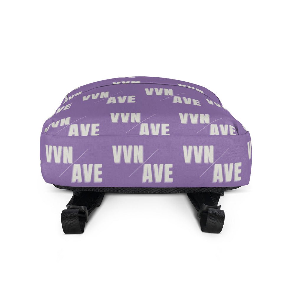 VVN/AVE Graphic Pattern Backpack (Ce Soir) - VVNTAGE AVENUE