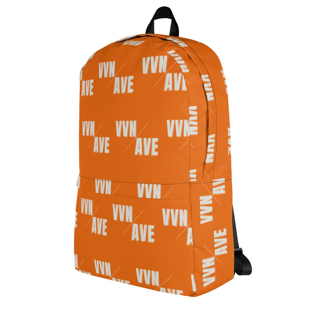 VVN/AVE Graphic Pattern Backpack (Mango Tango) - VVNTAGE AVENUE