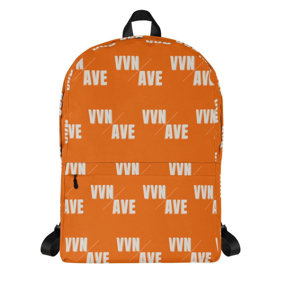 VVN/AVE Graphic Pattern Backpack (Mango Tango) - VVNTAGE AVENUE