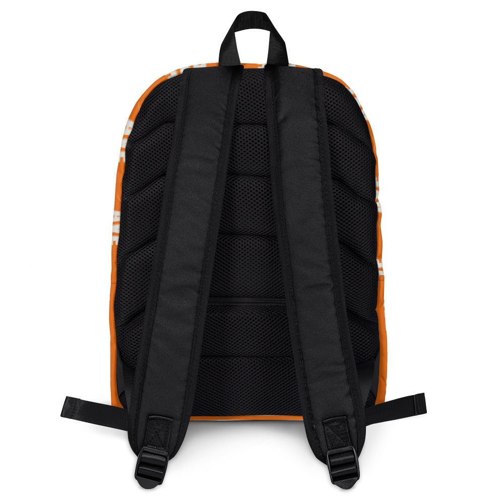 VVN/AVE Graphic Pattern Backpack (Mango Tango) - VVNTAGE AVENUE