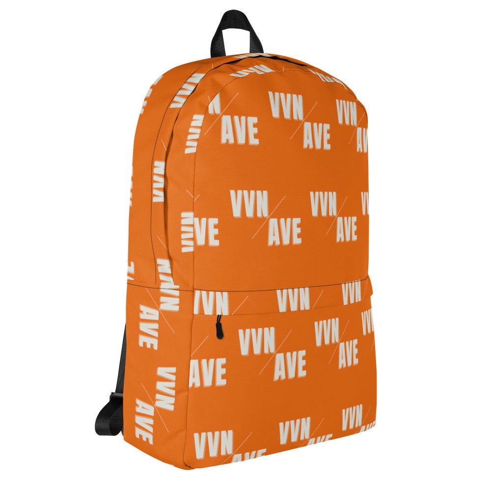 VVN/AVE Graphic Pattern Backpack (Mango Tango) - VVNTAGE AVENUE