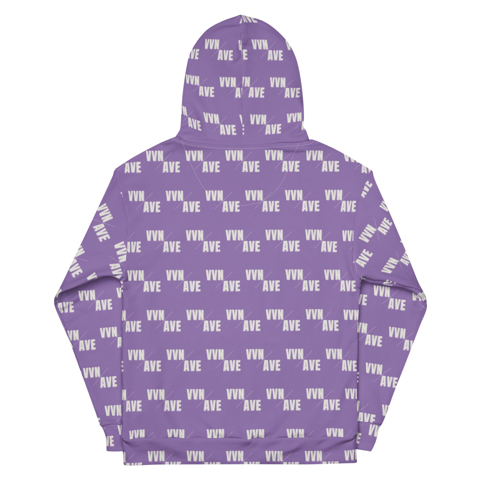 VVN/AVE Graphic Pattern Hoodie (Ce Soir) - VVNTAGE AVENUE