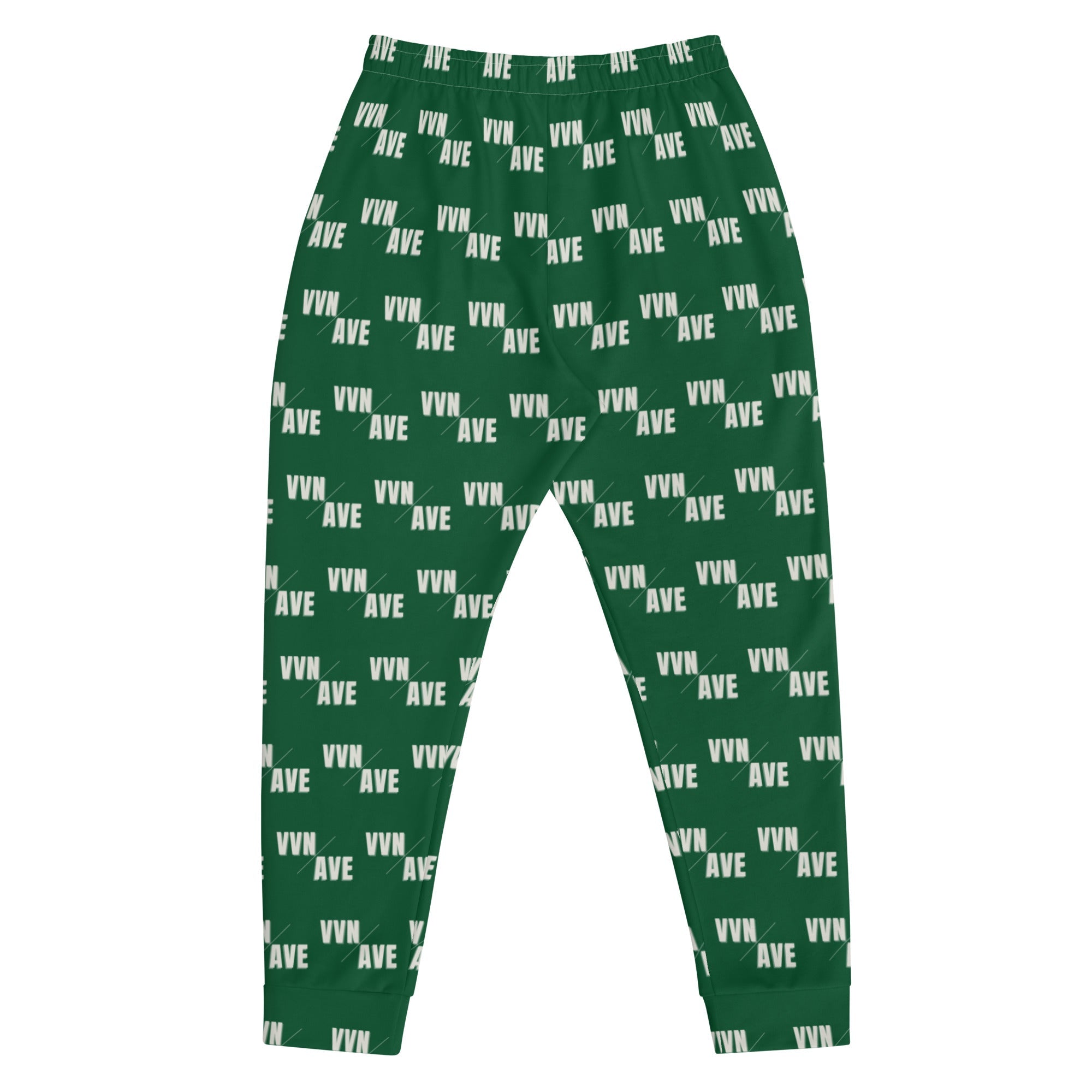 VVN/AVE Graphic Pattern Joggers (Forest Green) - VVNTAGE AVENUE