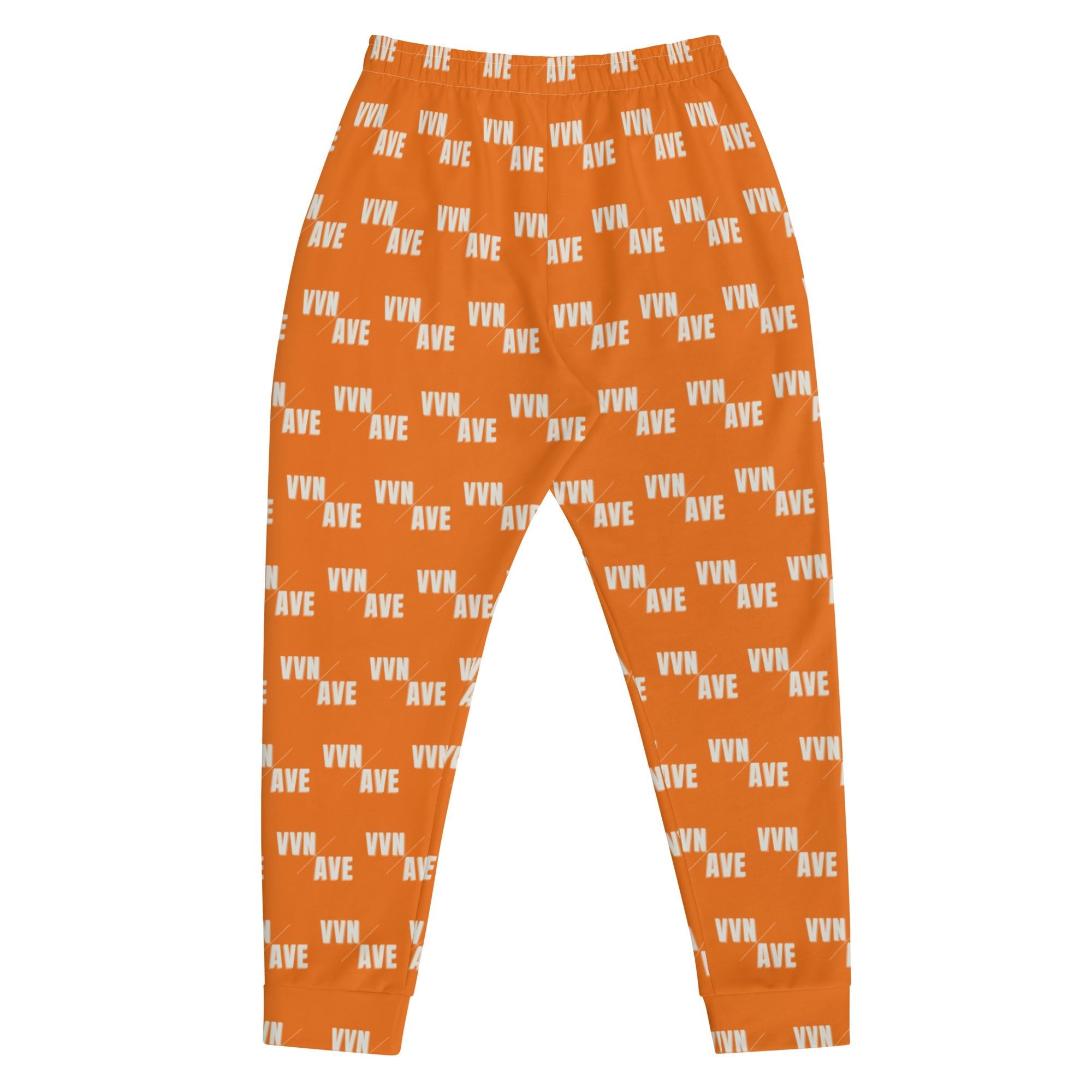 VVN/AVE Graphic Pattern Joggers (Mango Tango) - VVNTAGE AVENUE