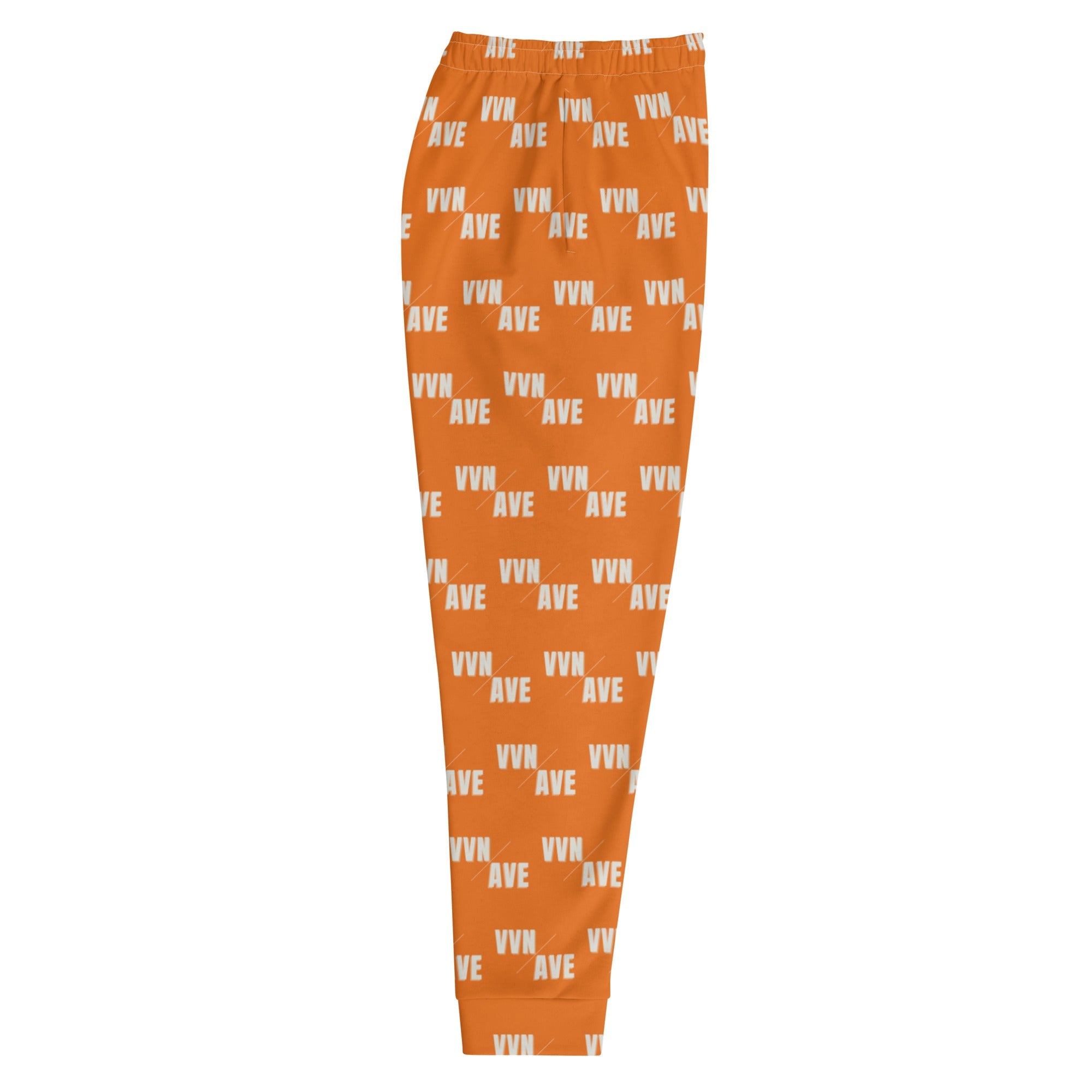 VVN/AVE Graphic Pattern Joggers (Mango Tango) - VVNTAGE AVENUE