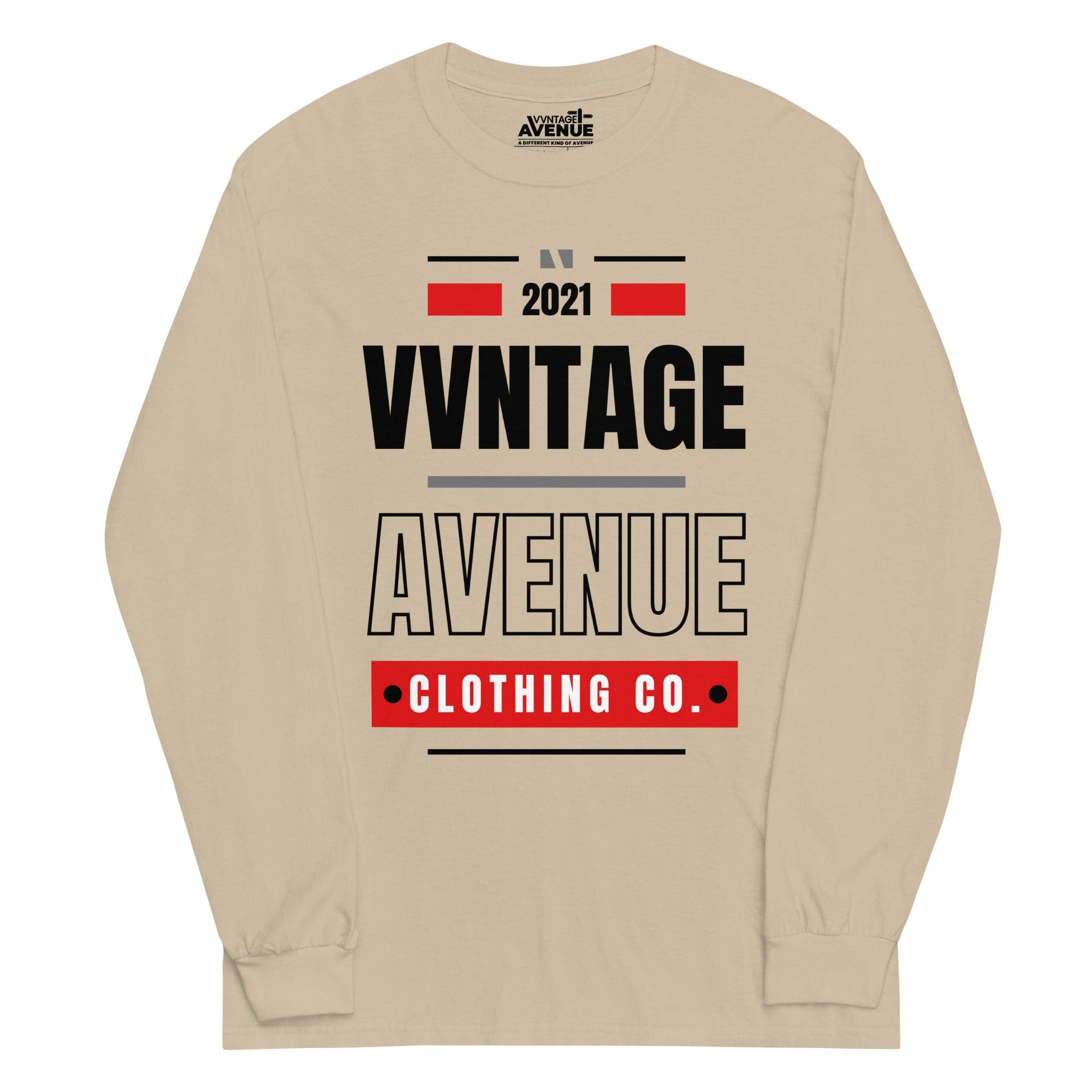 VVNTAGE AVENUE LS T-Shirt - VVNTAGE AVENUE