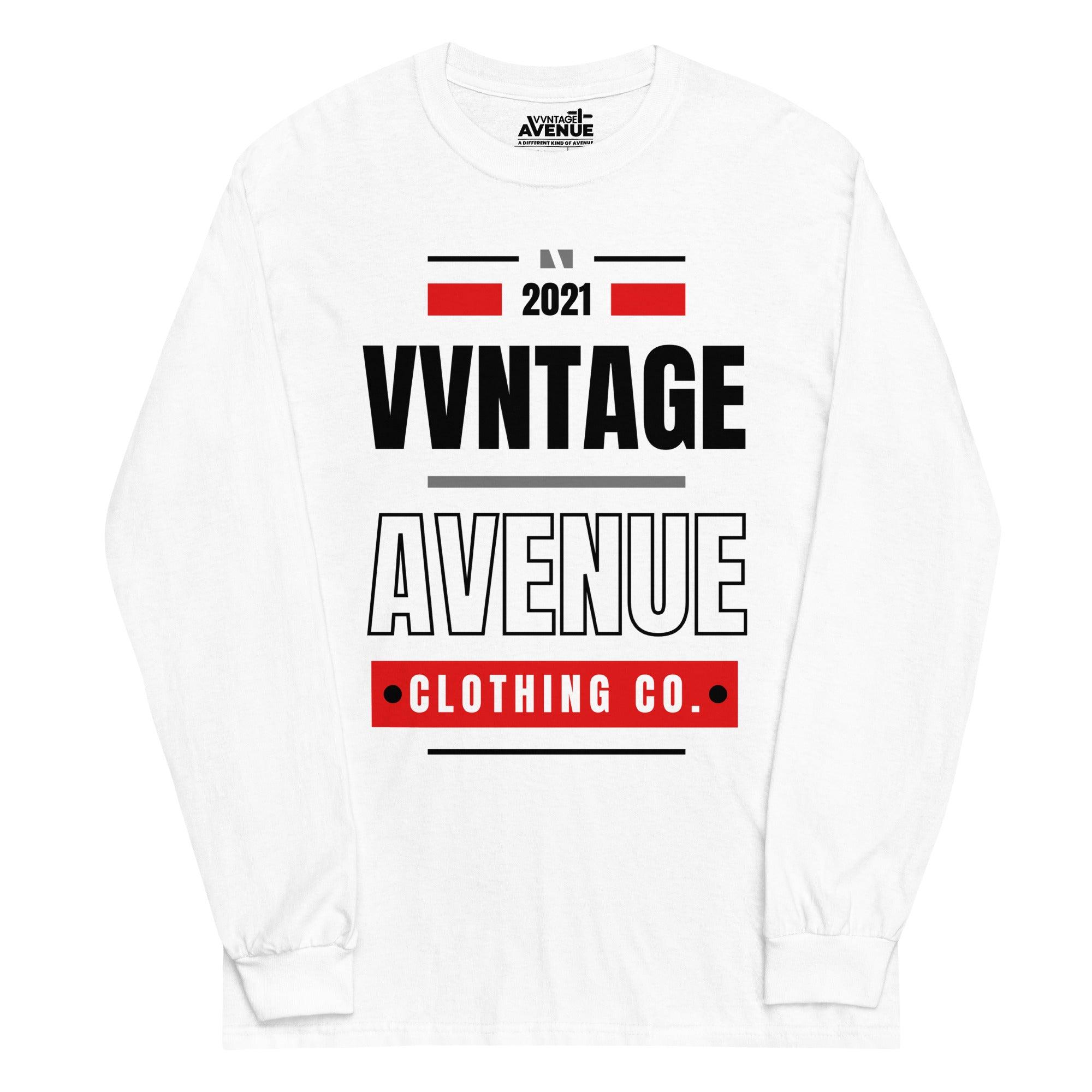 VVNTAGE AVENUE LS T-Shirt - VVNTAGE AVENUE