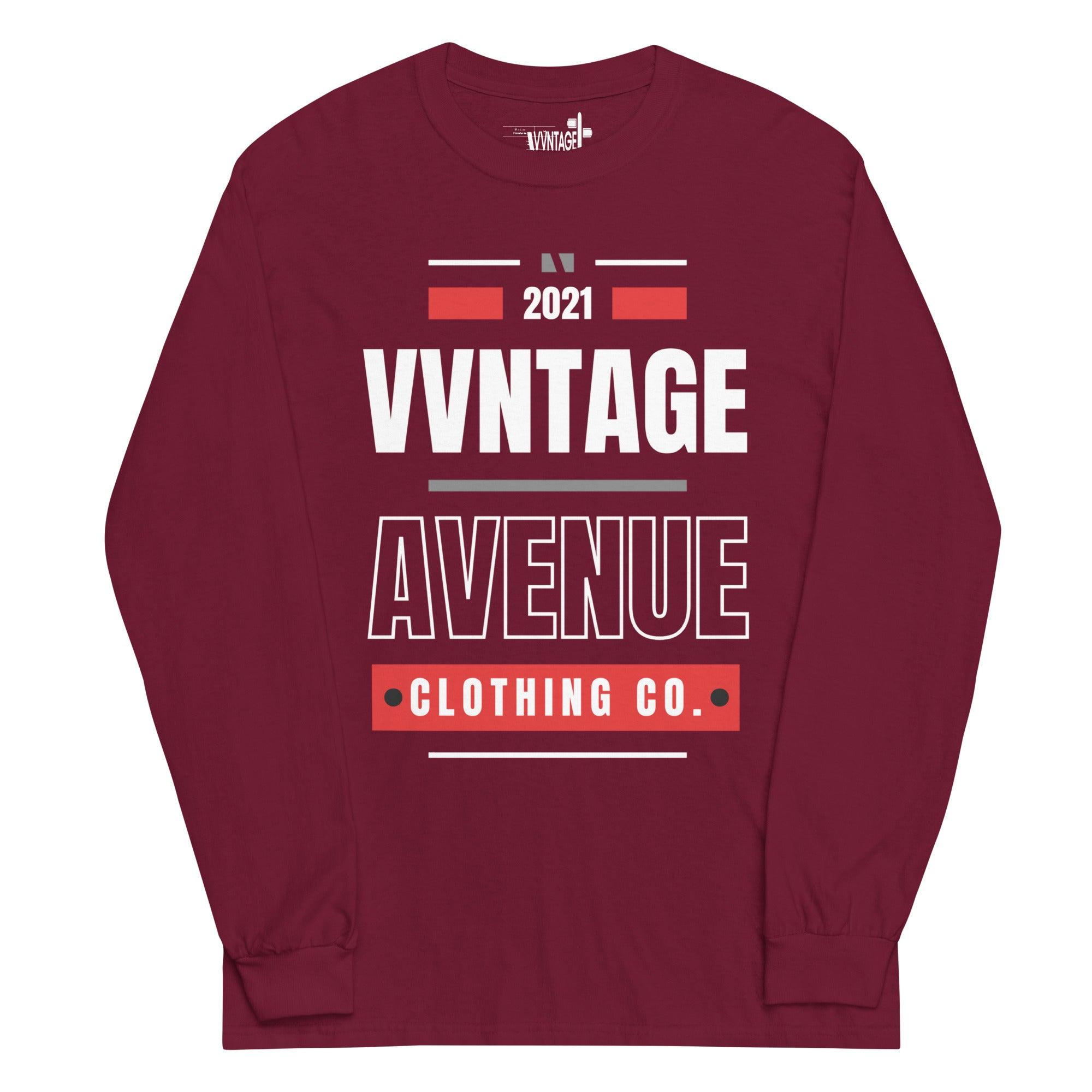 VVNTAGE AVENUE LS T-Shirt - VVNTAGE AVENUE