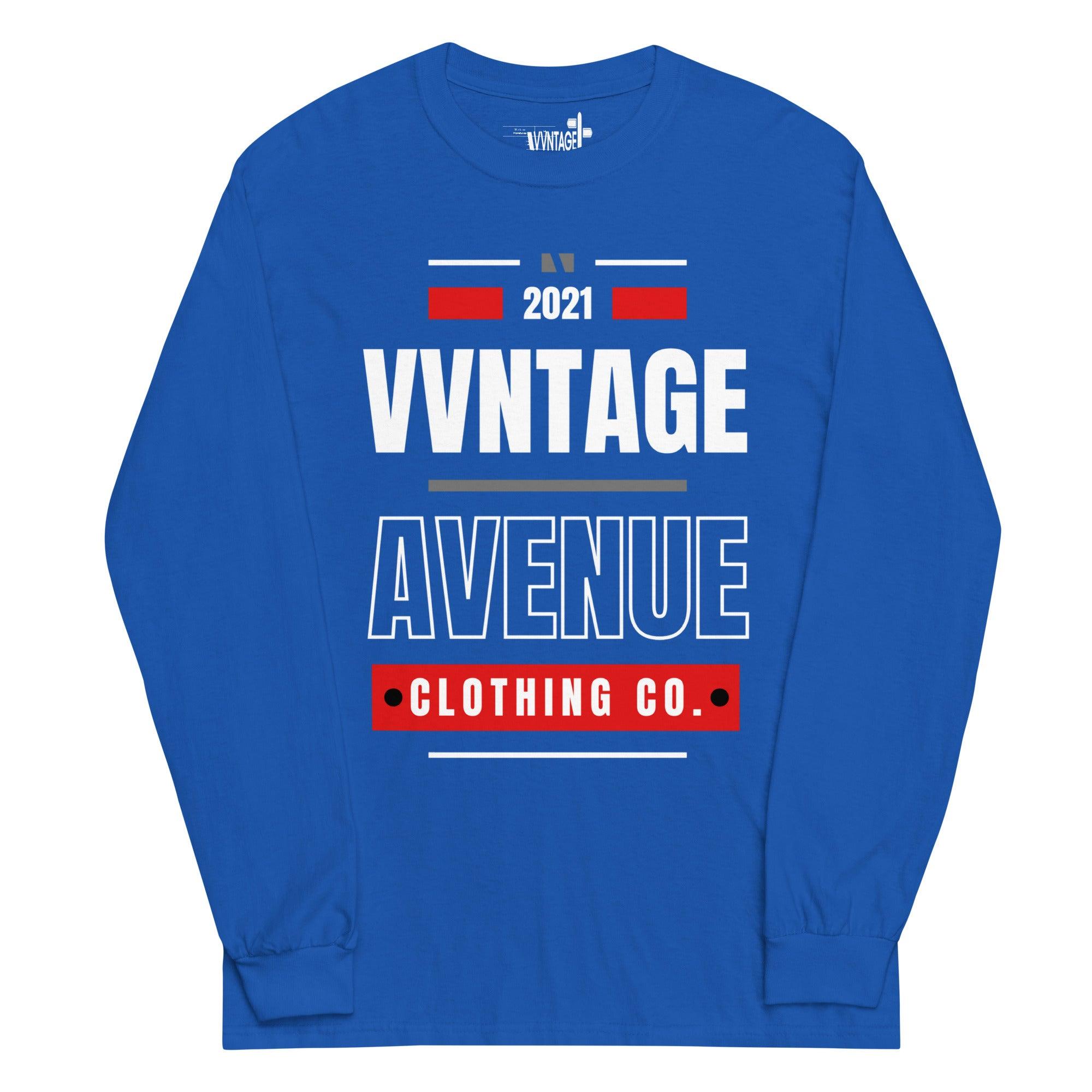 VVNTAGE AVENUE LS T-Shirt - VVNTAGE AVENUE