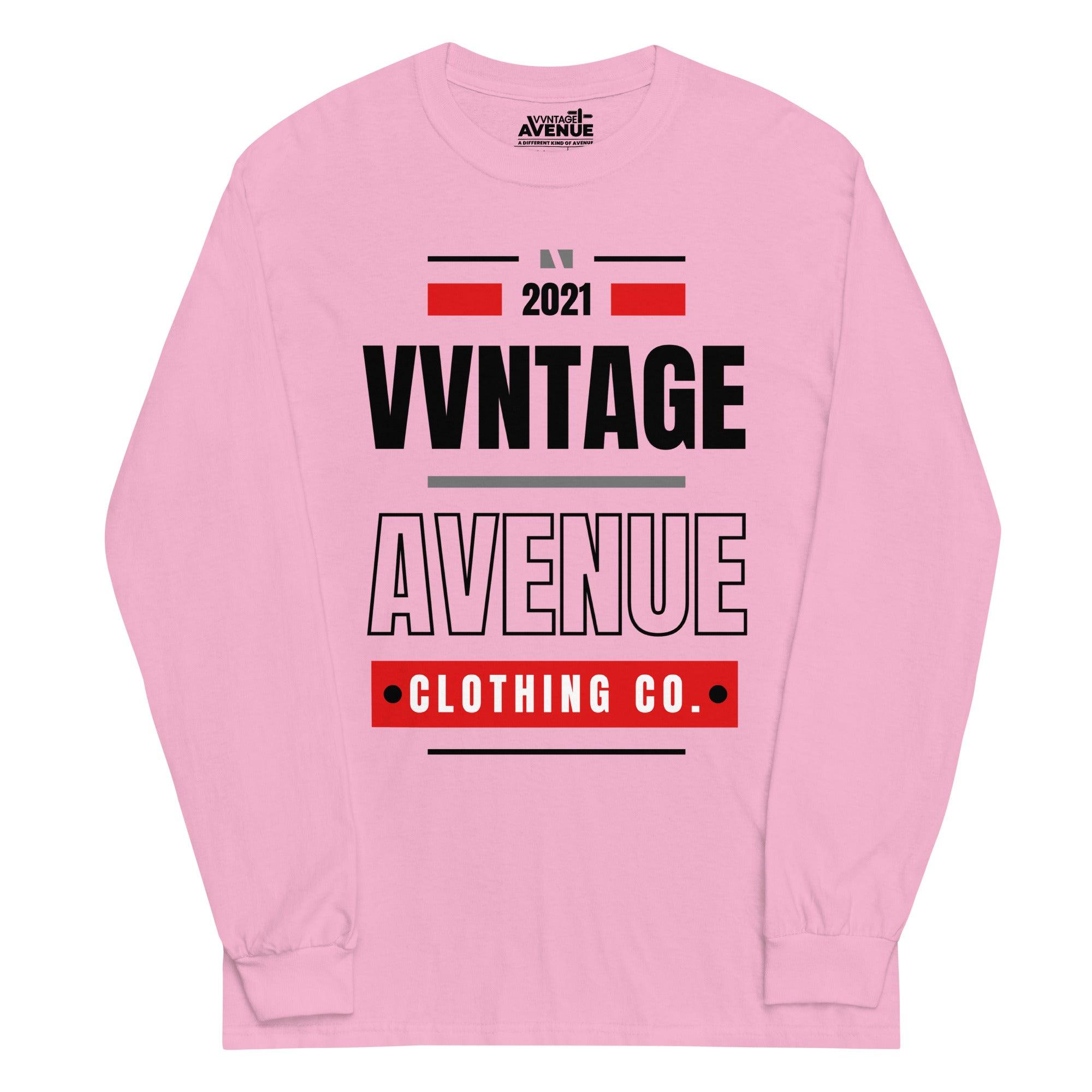 VVNTAGE AVENUE LS T-Shirt - VVNTAGE AVENUE