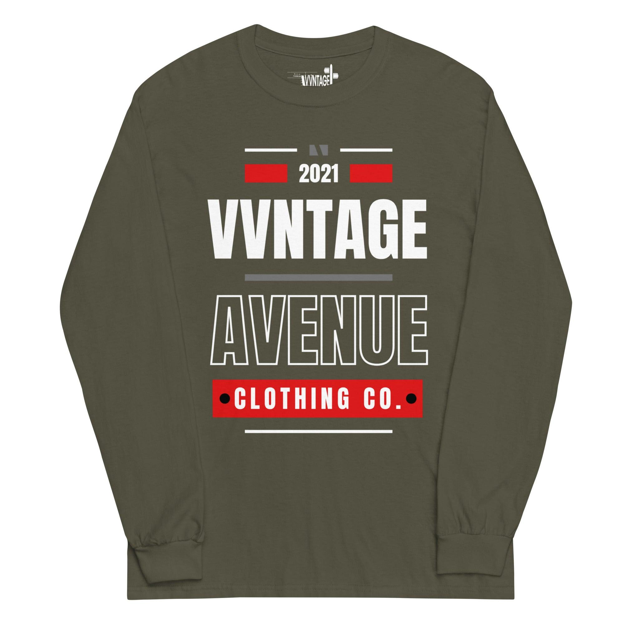 VVNTAGE AVENUE LS T-Shirt - VVNTAGE AVENUE