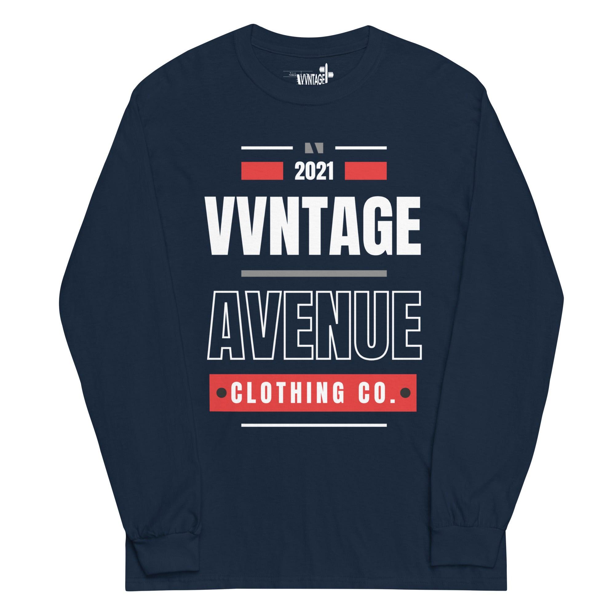 VVNTAGE AVENUE LS T-Shirt - VVNTAGE AVENUE