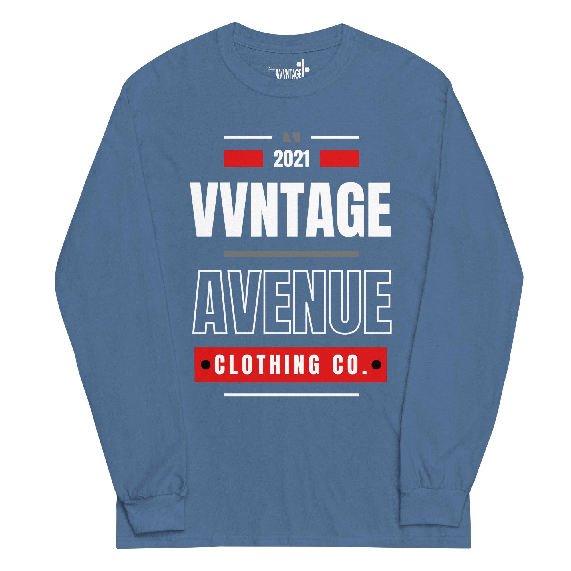 VVNTAGE AVENUE LS T-Shirt - VVNTAGE AVENUE