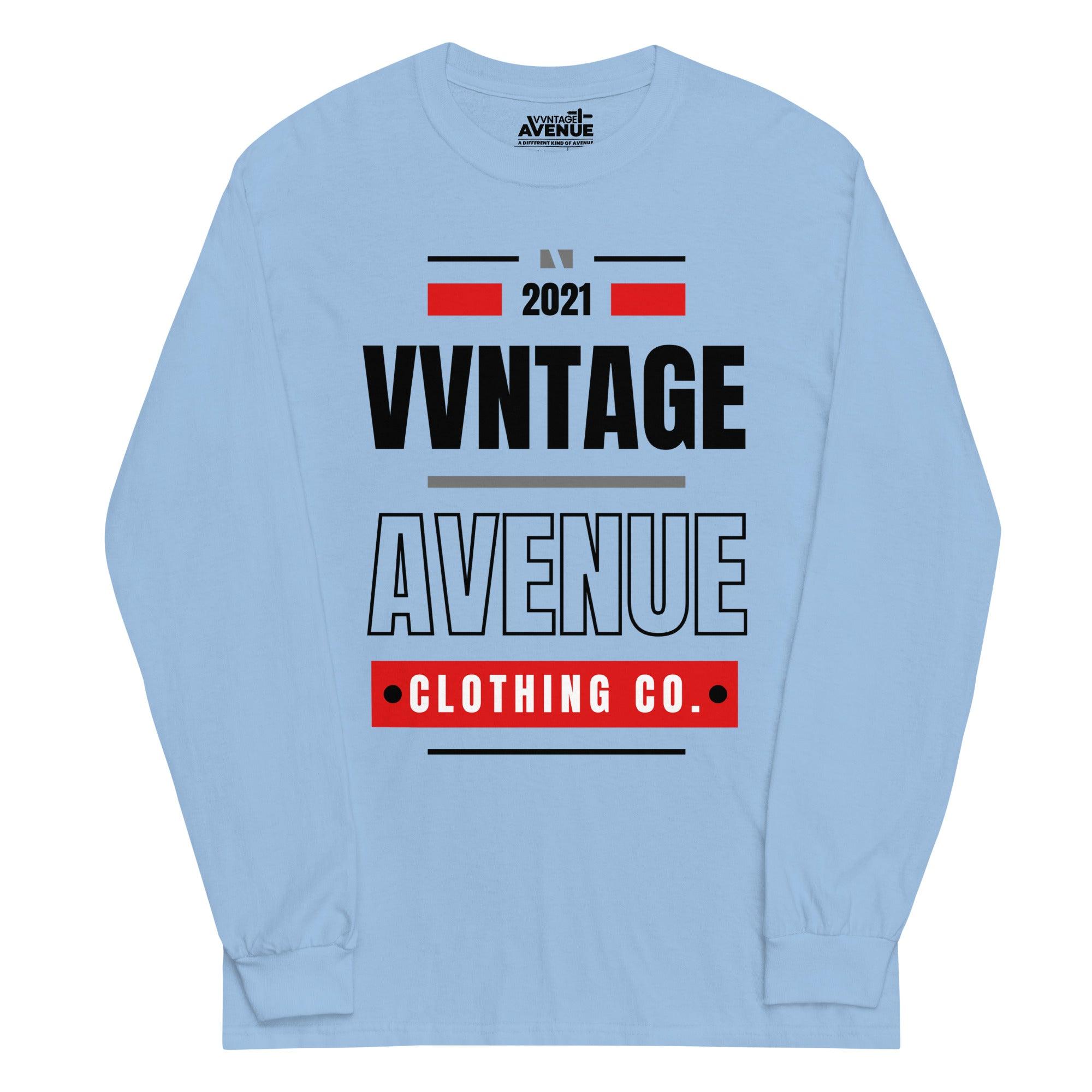VVNTAGE AVENUE LS T-Shirt - VVNTAGE AVENUE