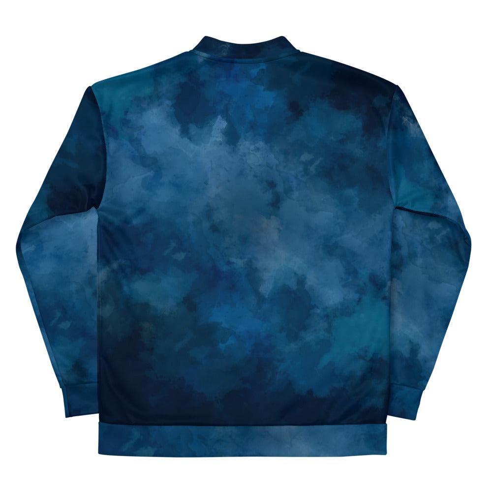 VVNTAGE Blue Smoke Bomber Jacket - VVNTAGE AVENUE