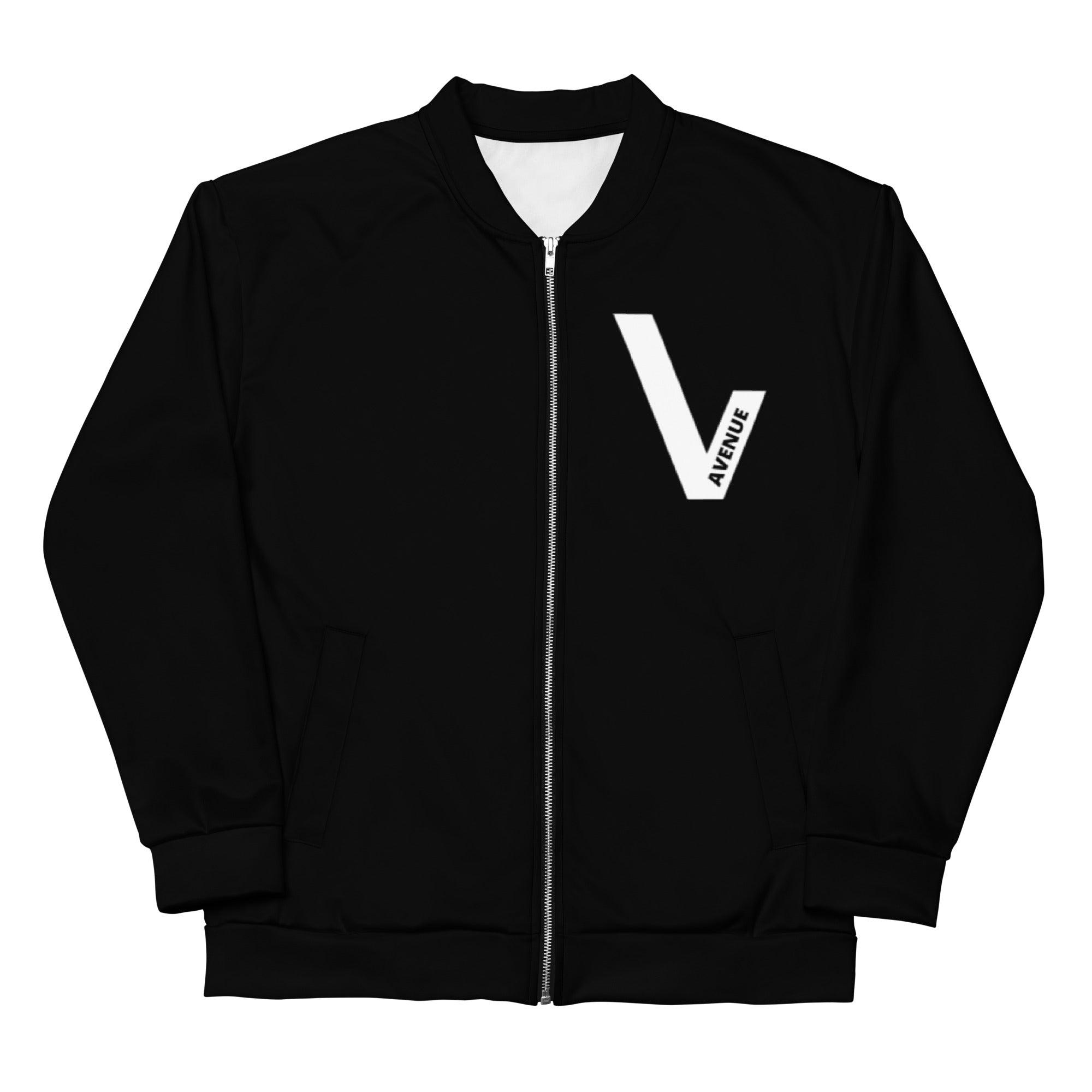 VVNTAGE Bomber Jacket - Black - VVNTAGE AVENUE