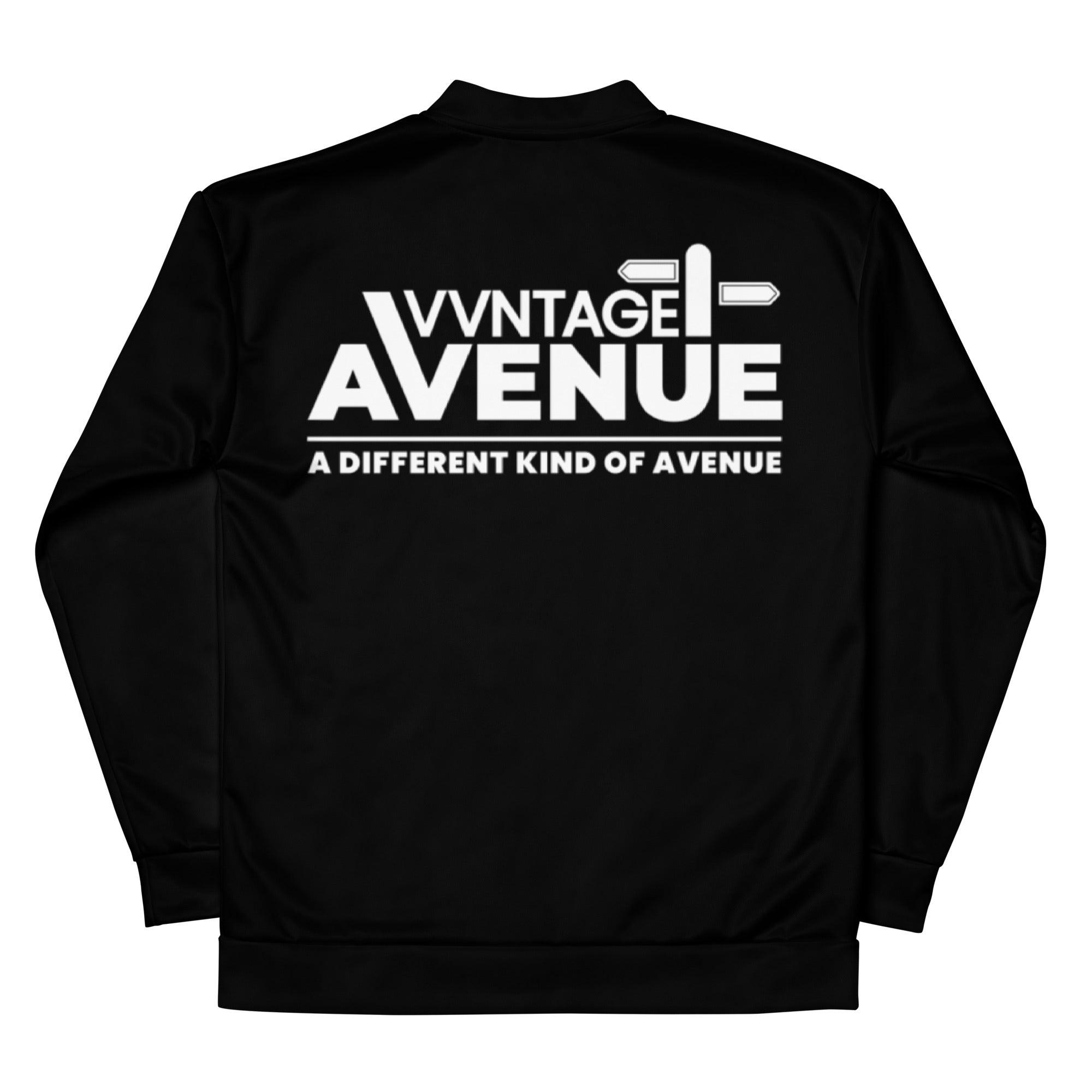 VVNTAGE Bomber Jacket - Black - VVNTAGE AVENUE