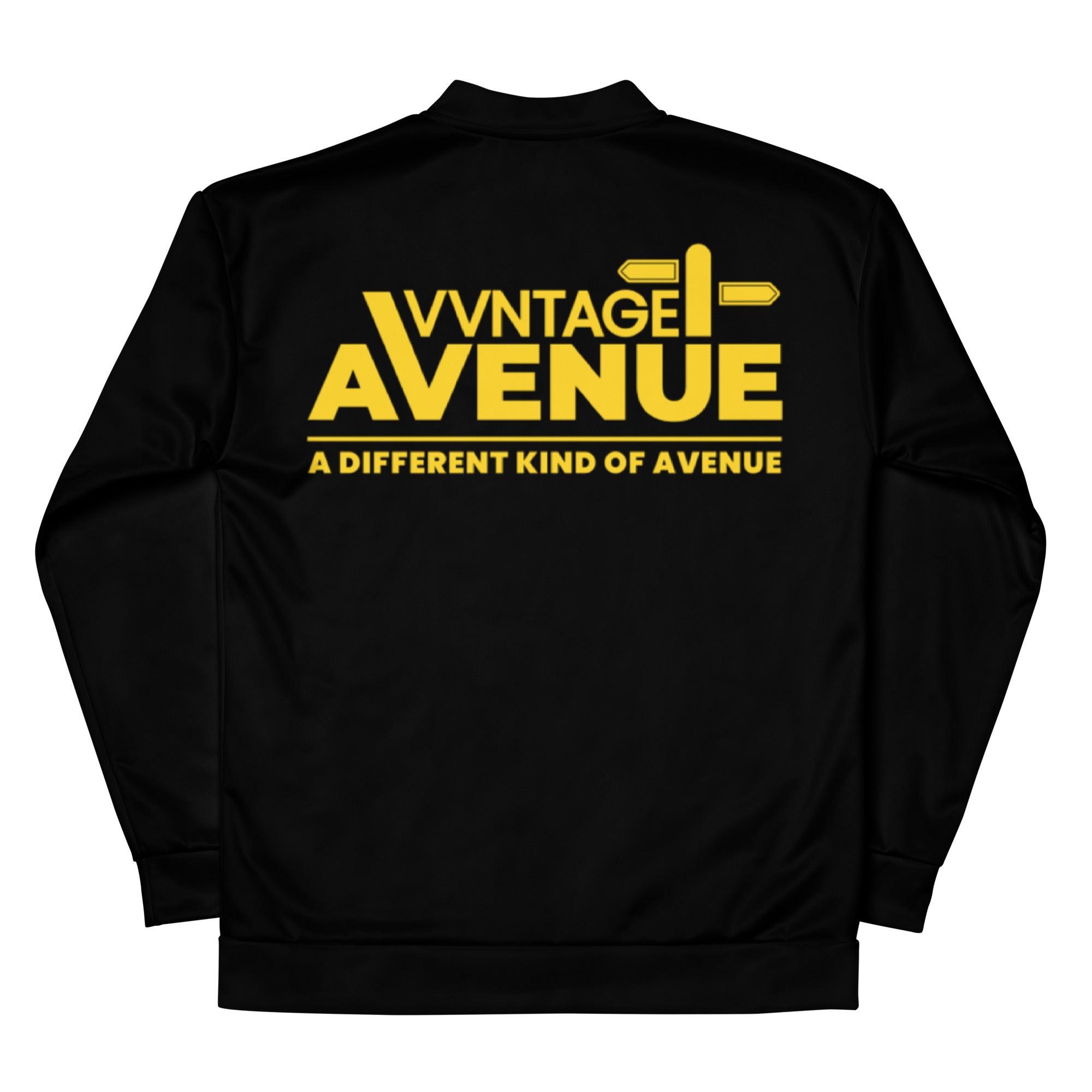 VVNTAGE Bomber Jacket - Black - VVNTAGE AVENUE