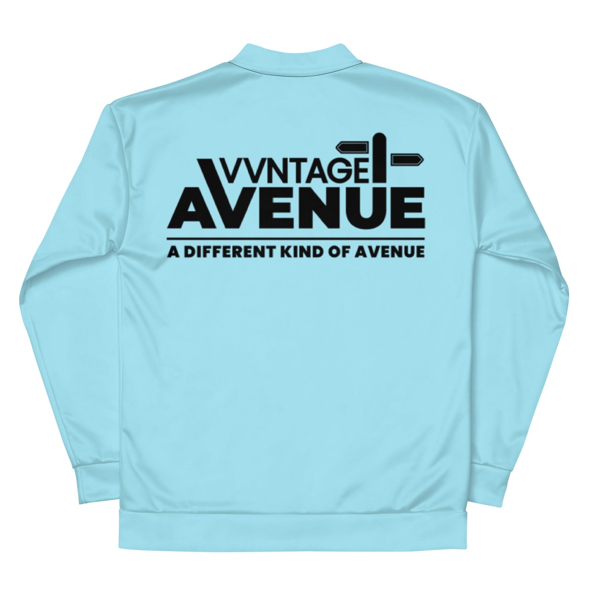VVNTAGE Bomber Jacket - Blizzard Blue - VVNTAGE AVENUE