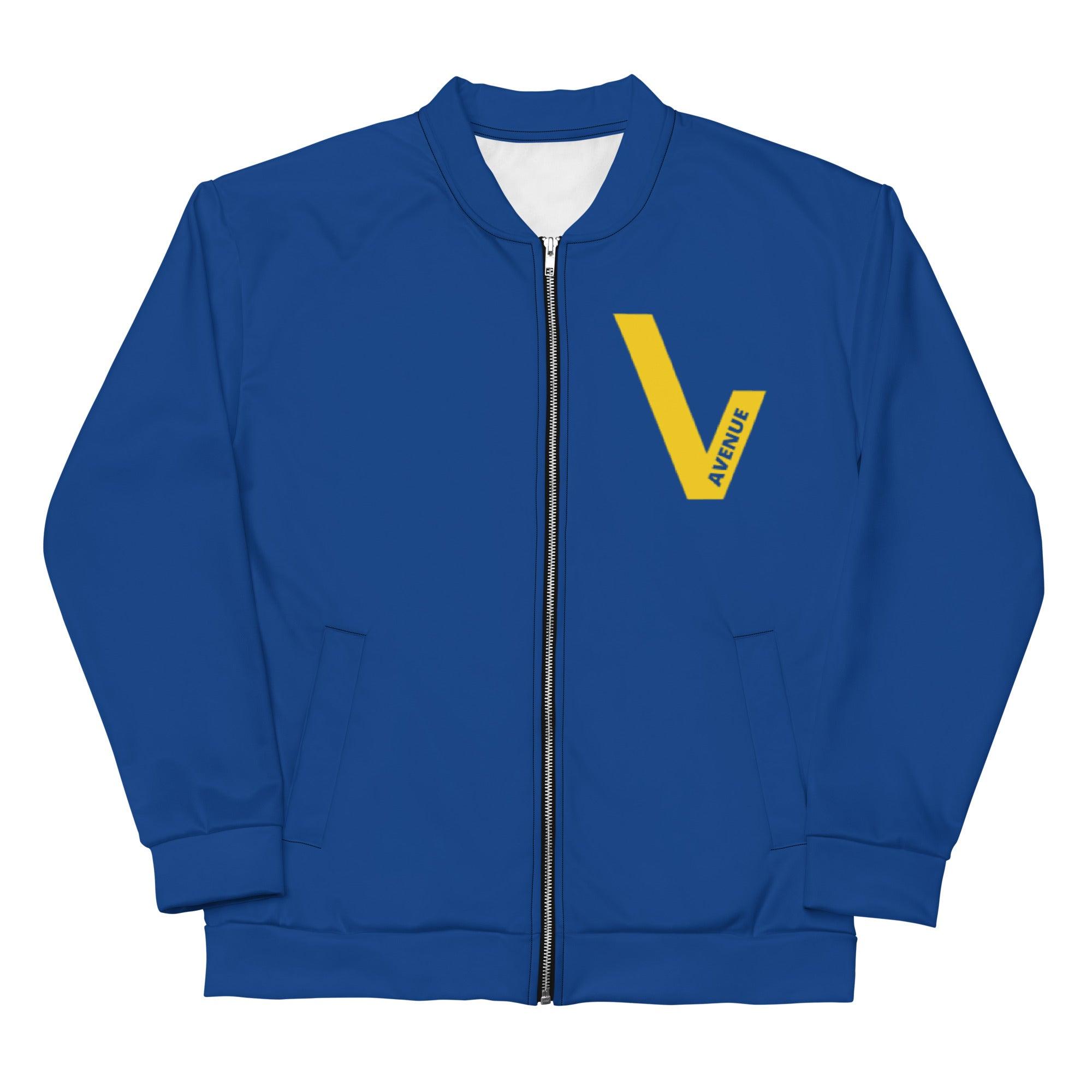 VVNTAGE Bomber Jacket - Dark Cerulean - VVNTAGE AVENUE
