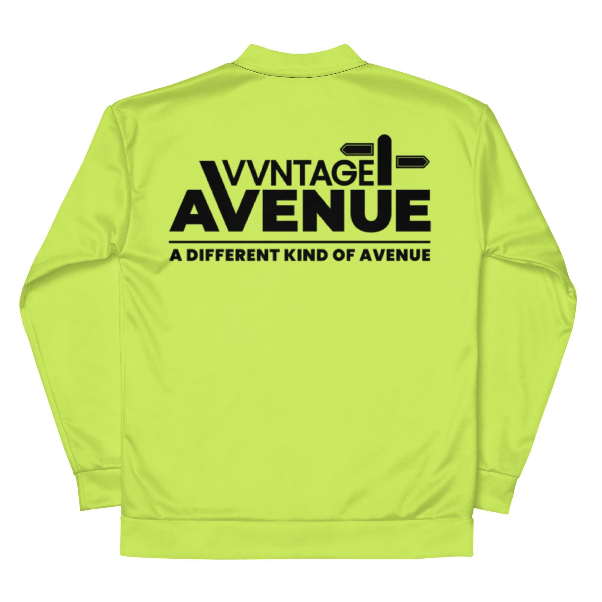 VVNTAGE Bomber Jacket - Mindaro - VVNTAGE AVENUE