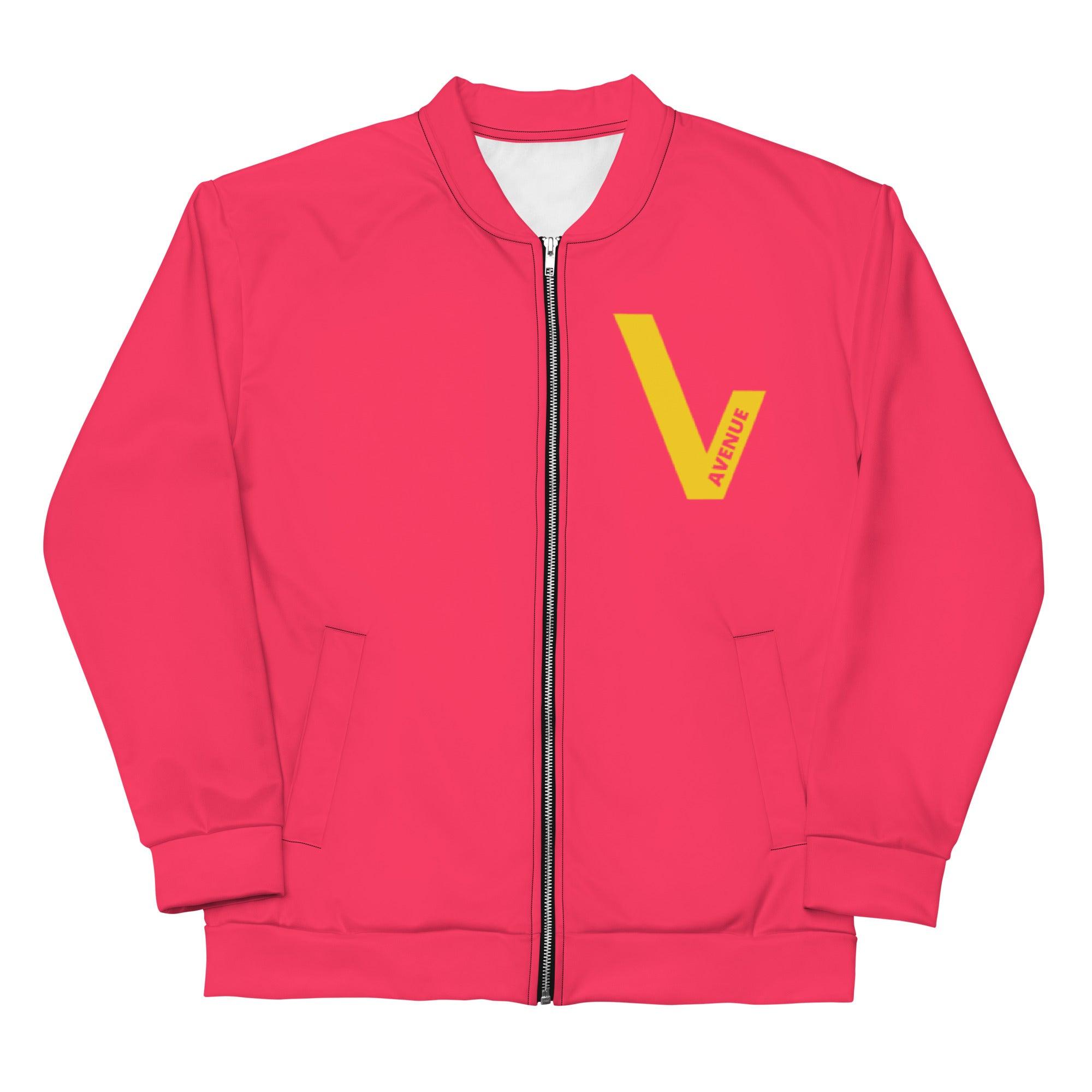 VVNTAGE Bomber Jacket - Radical Red - VVNTAGE AVENUE