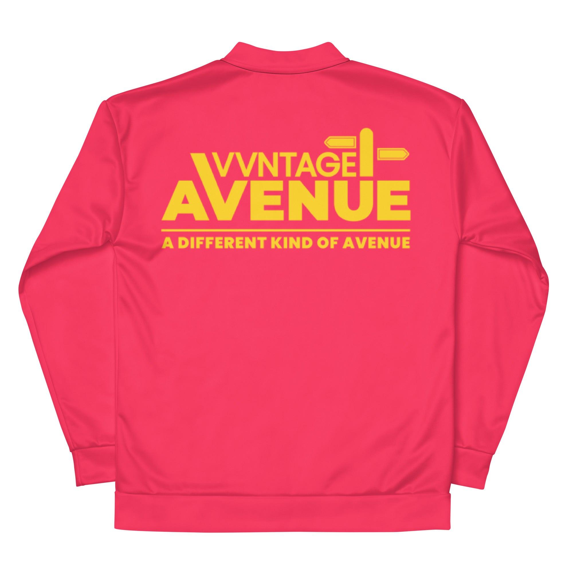 VVNTAGE Bomber Jacket - Radical Red - VVNTAGE AVENUE