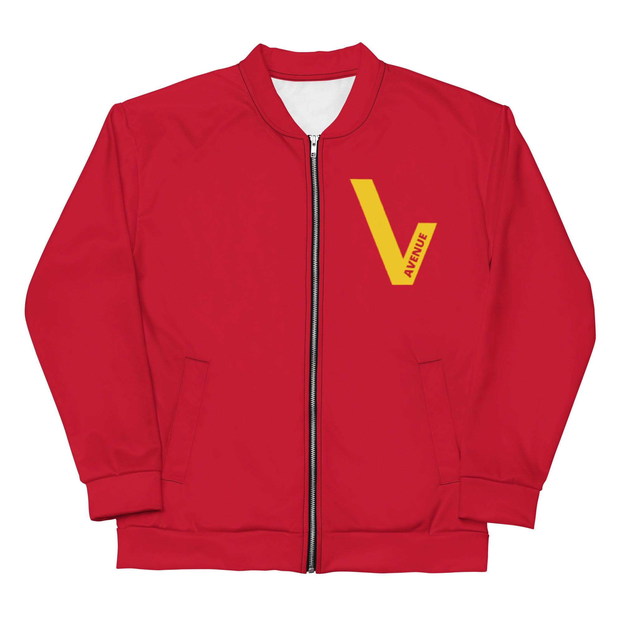 VVNTAGE Bomber Jacket - Red - VVNTAGE AVENUE