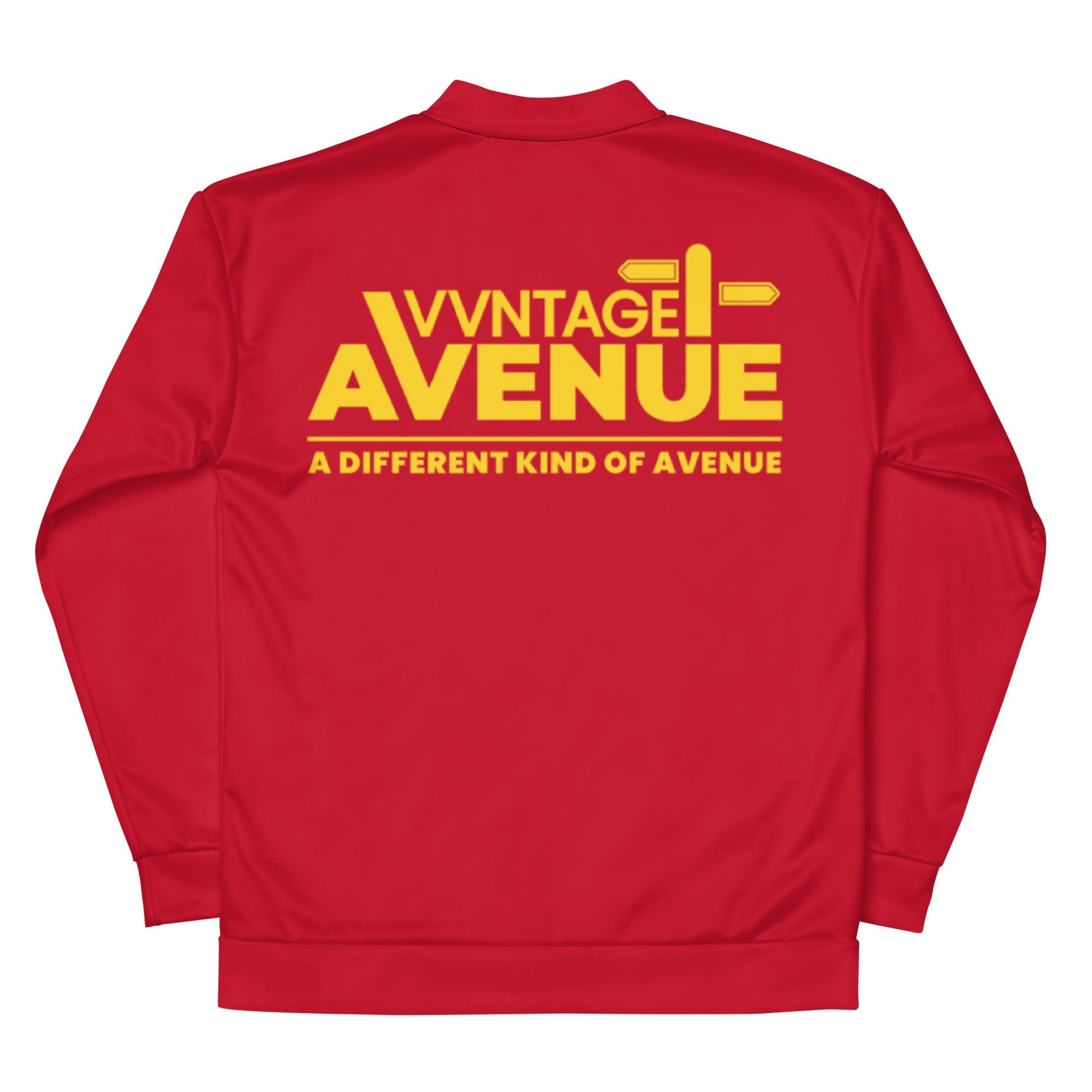 VVNTAGE Bomber Jacket - Red - VVNTAGE AVENUE