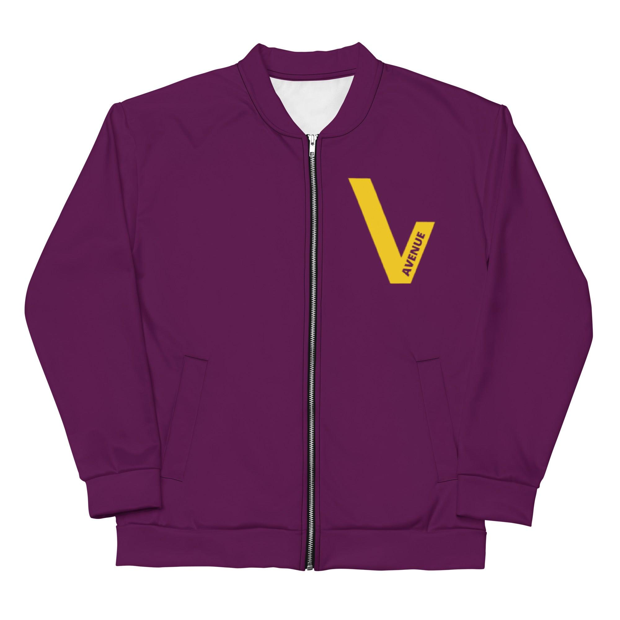 VVNTAGE Bomber Jacket - Tyrian Purple - VVNTAGE AVENUE