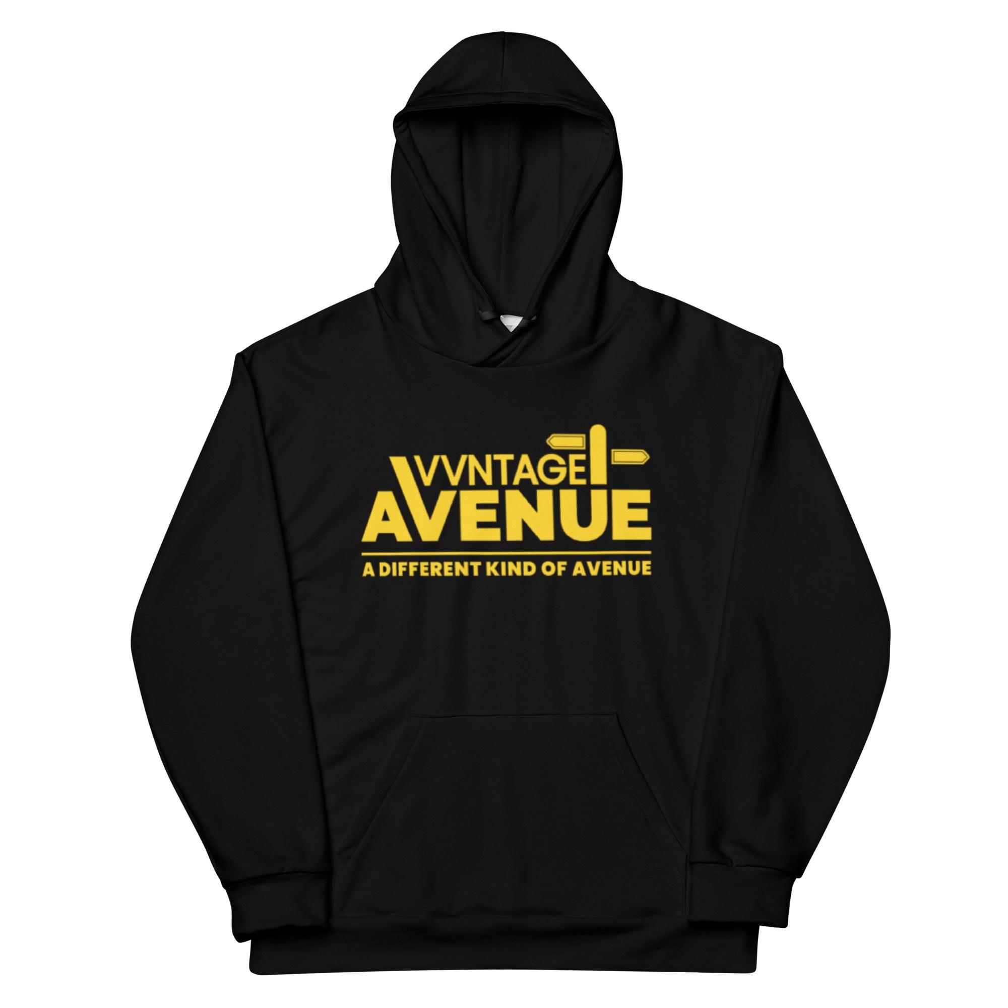 VVNTAGE Classic Hoodie (Black) GOLD Edition - VVNTAGE AVENUE