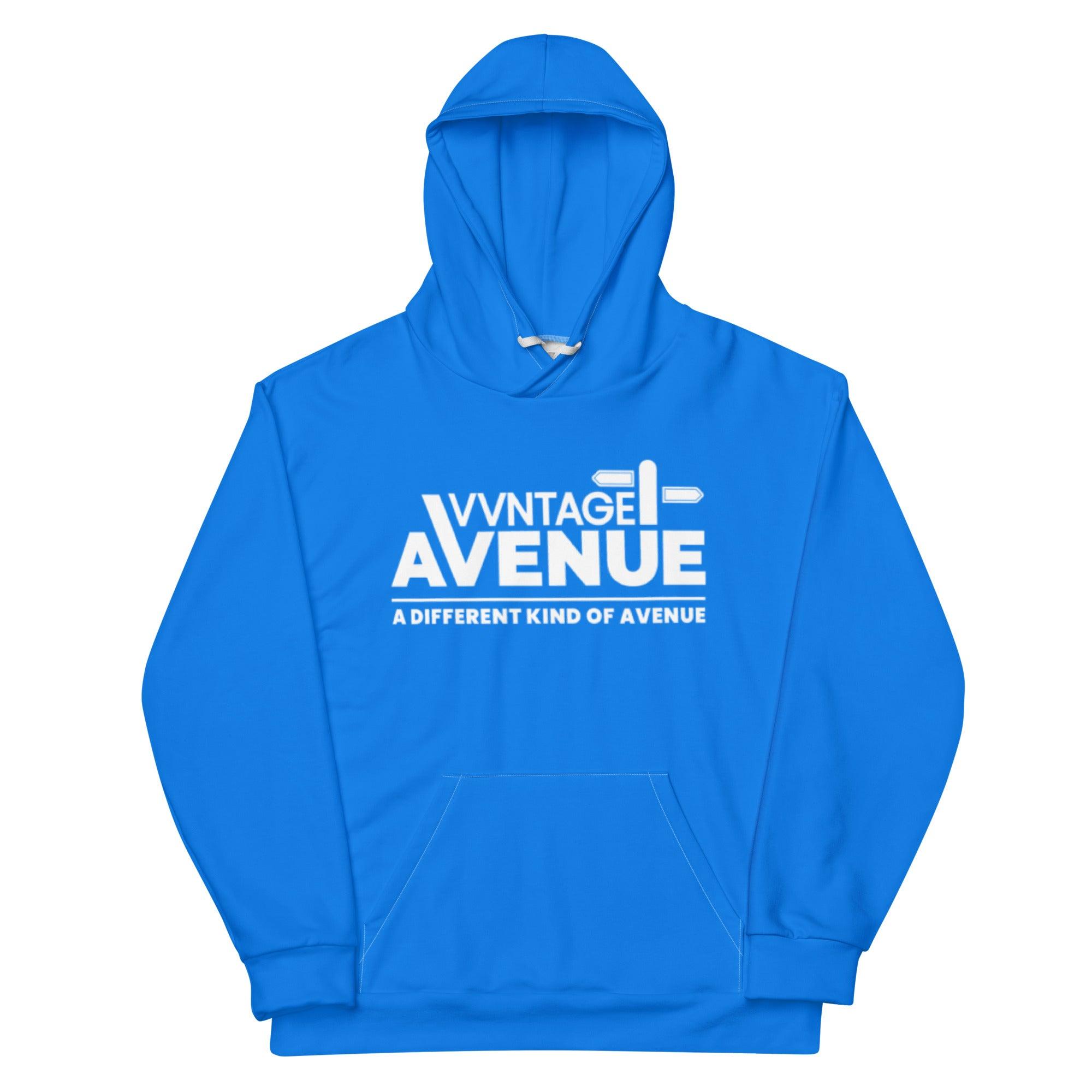 VVNTAGE Classic Hoodie (Blue) - VVNTAGE AVENUE