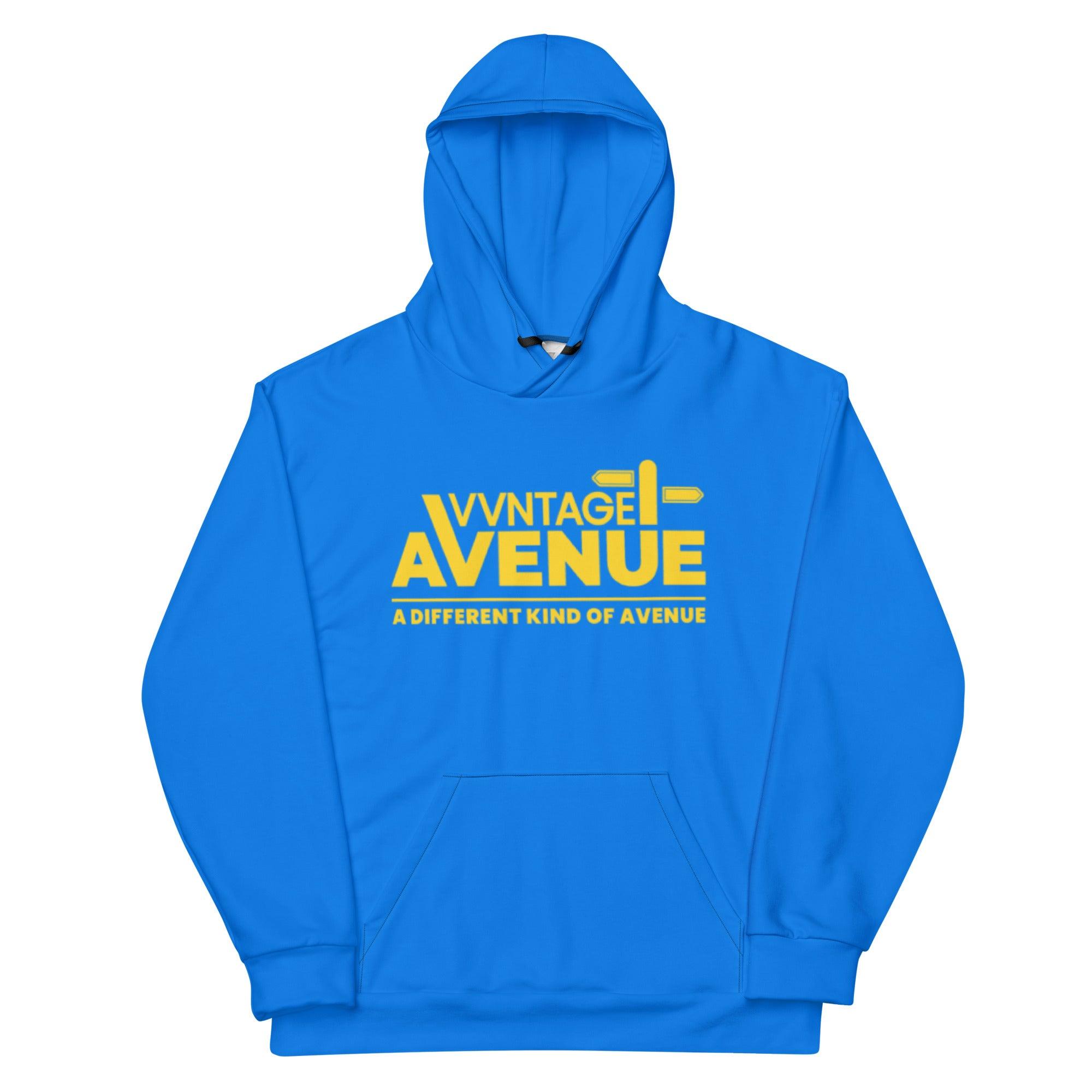 VVNTAGE Classic Hoodie (Blue) GOLD Edition - VVNTAGE AVENUE