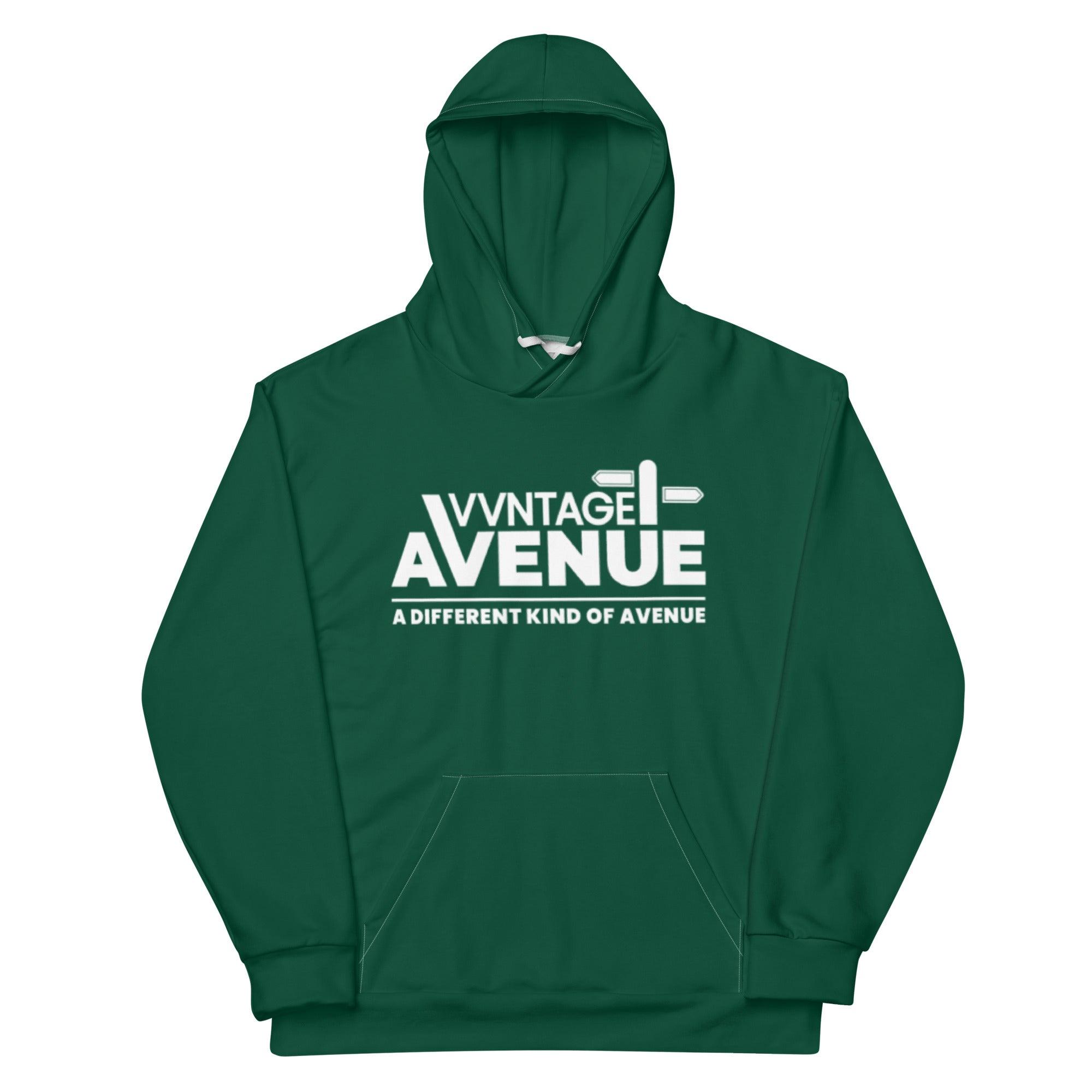 VVNTAGE Classic Hoodie (British Racing Green) - VVNTAGE AVENUE