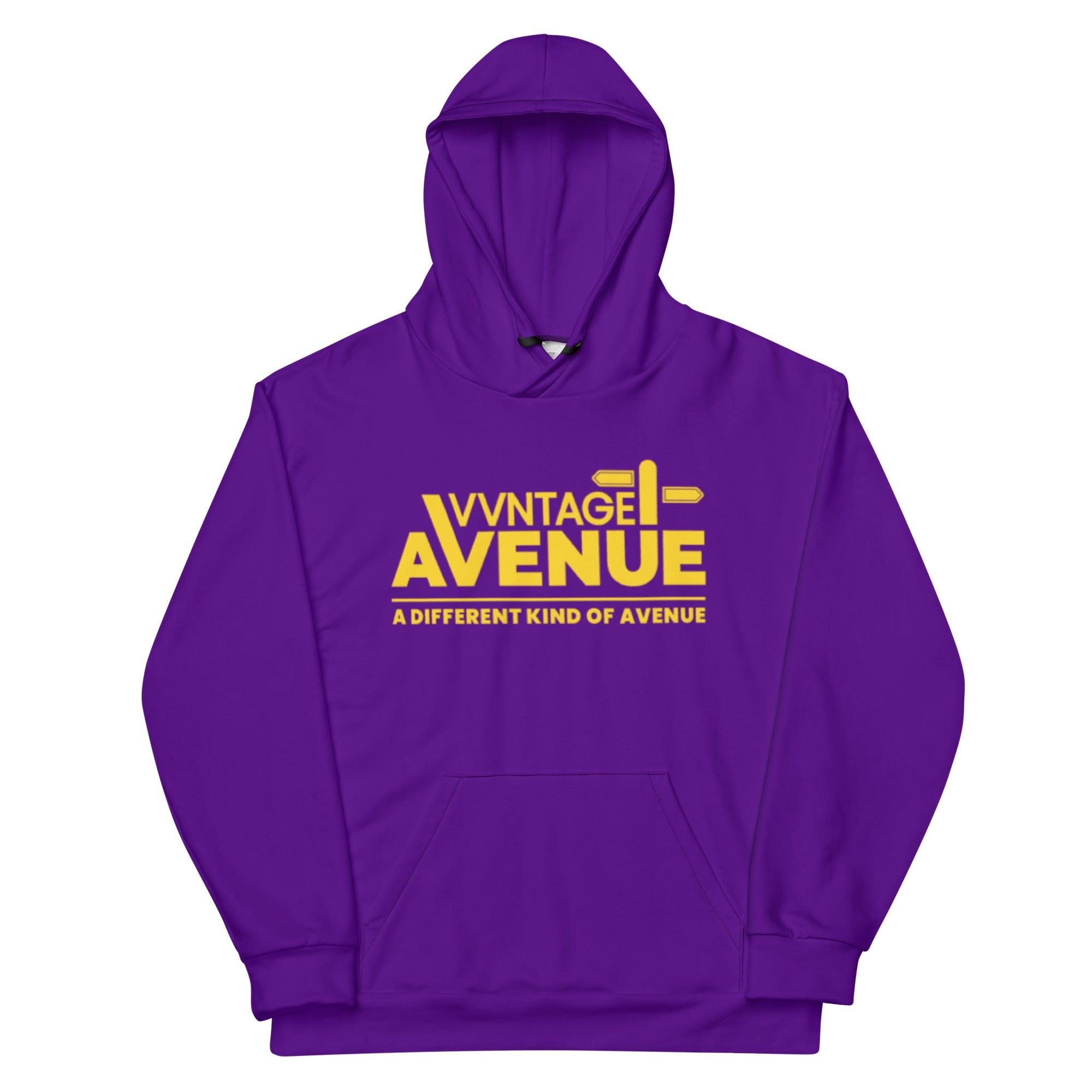 VVNTAGE Classic Hoodie (Indigo) GOLD Edition - VVNTAGE AVENUE