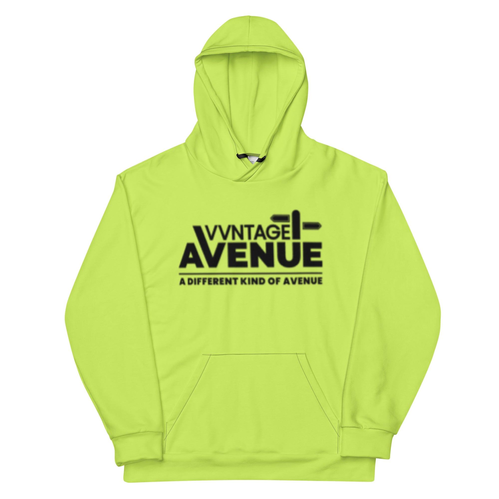 VVNTAGE Classic Hoodie (Lime Green) - VVNTAGE AVENUE