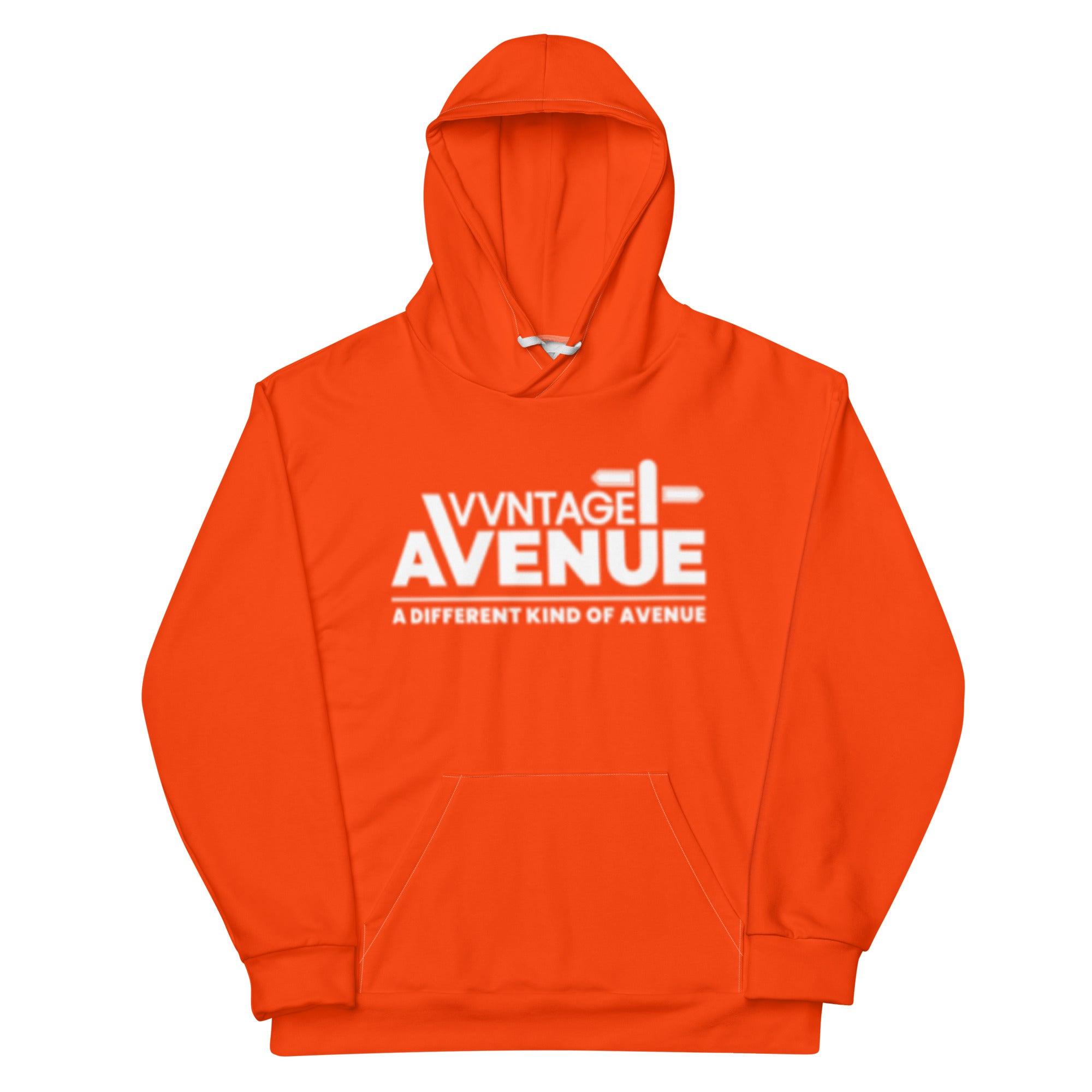 VVNTAGE Classic Hoodie (Orange Red) - VVNTAGE AVENUE