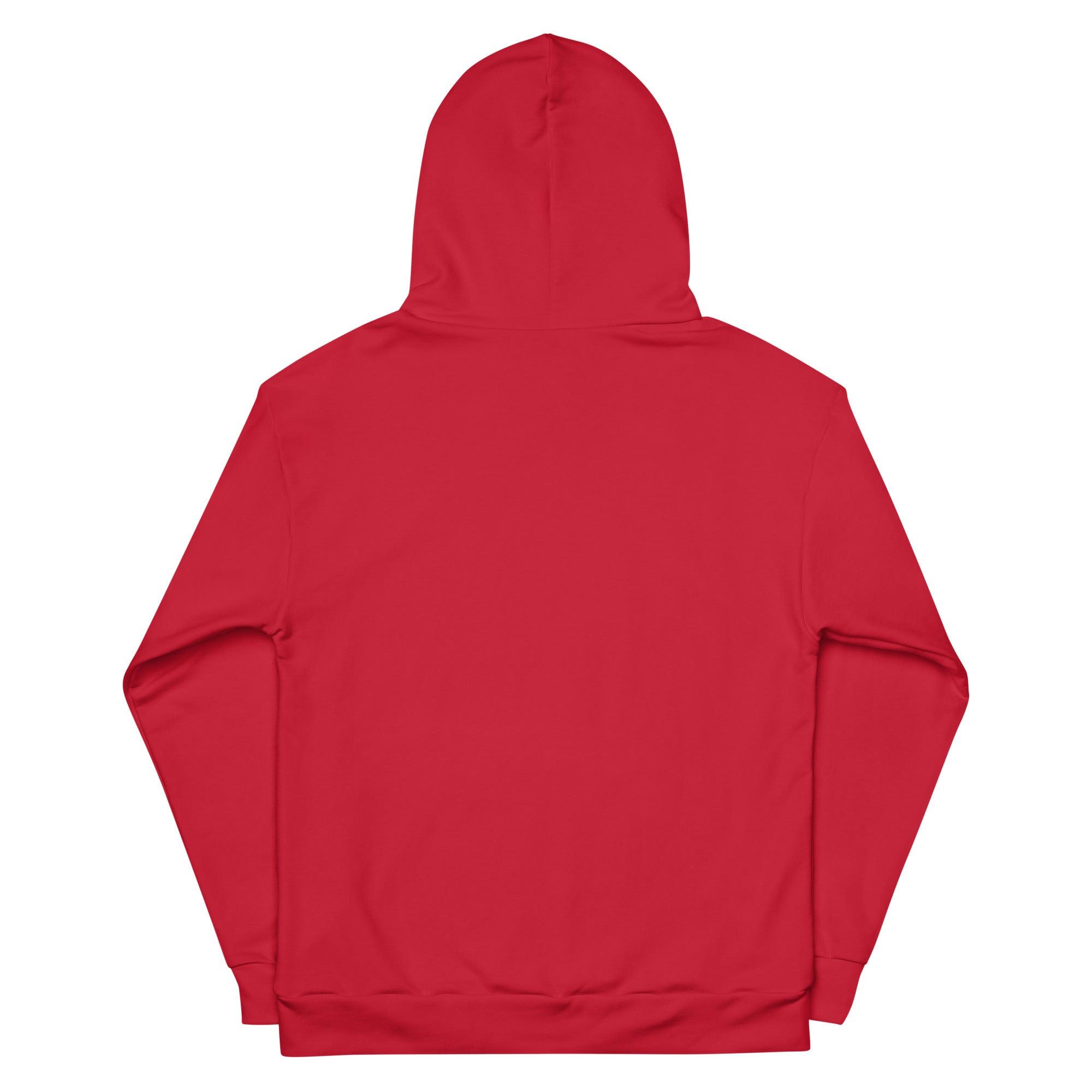 VVNTAGE Classic Hoodie (Red) GOLD Edition - VVNTAGE AVENUE