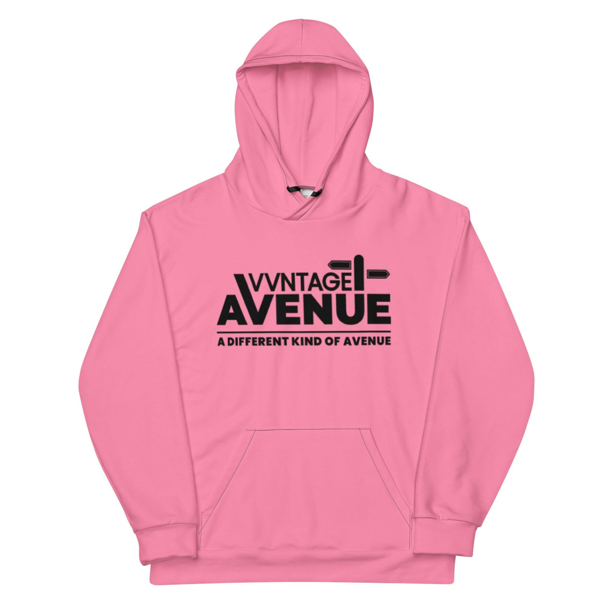 VVNTAGE Classic Hoodie (Tickle Me Pink) - VVNTAGE AVENUE