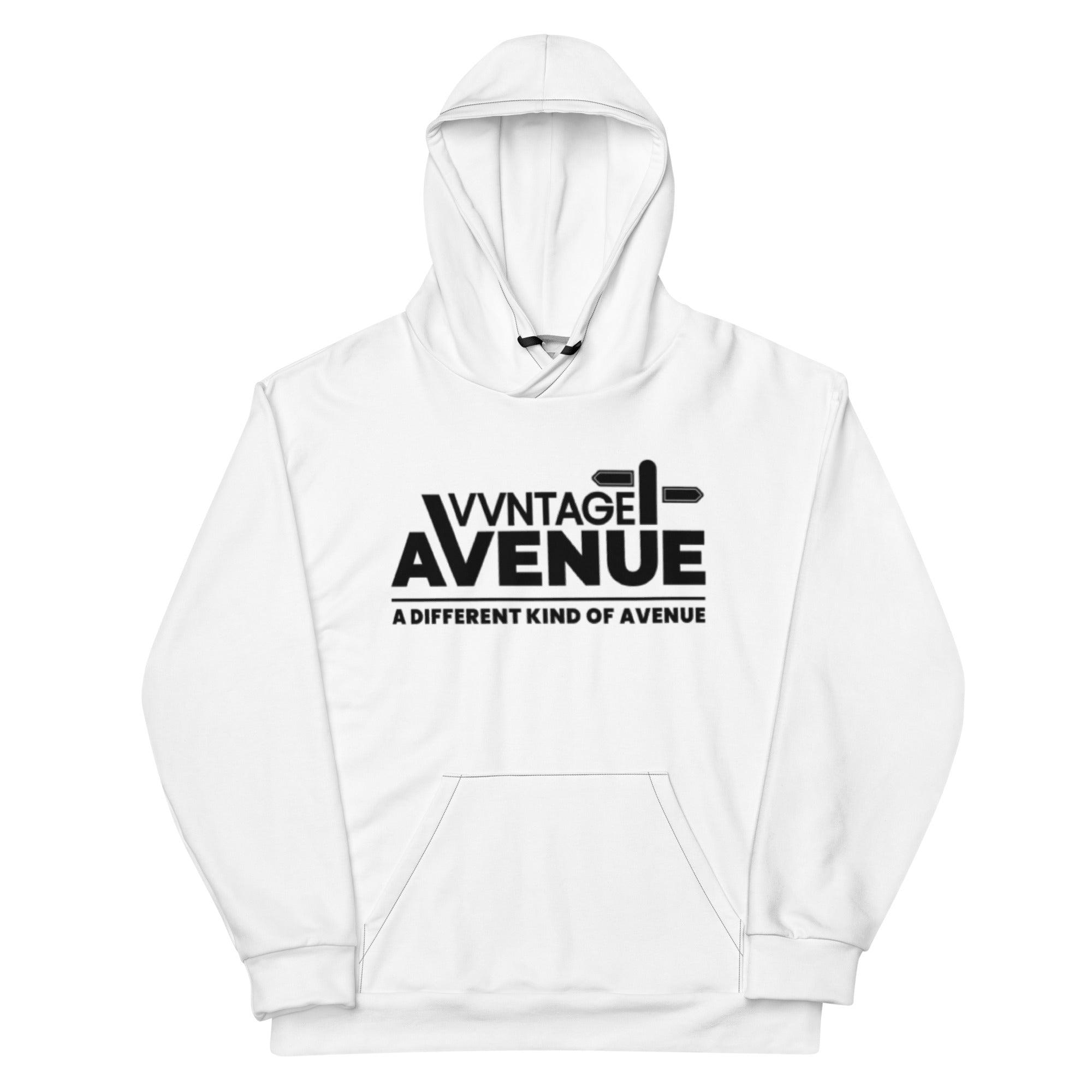 VVNTAGE Classic Hoodie (White) - VVNTAGE AVENUE