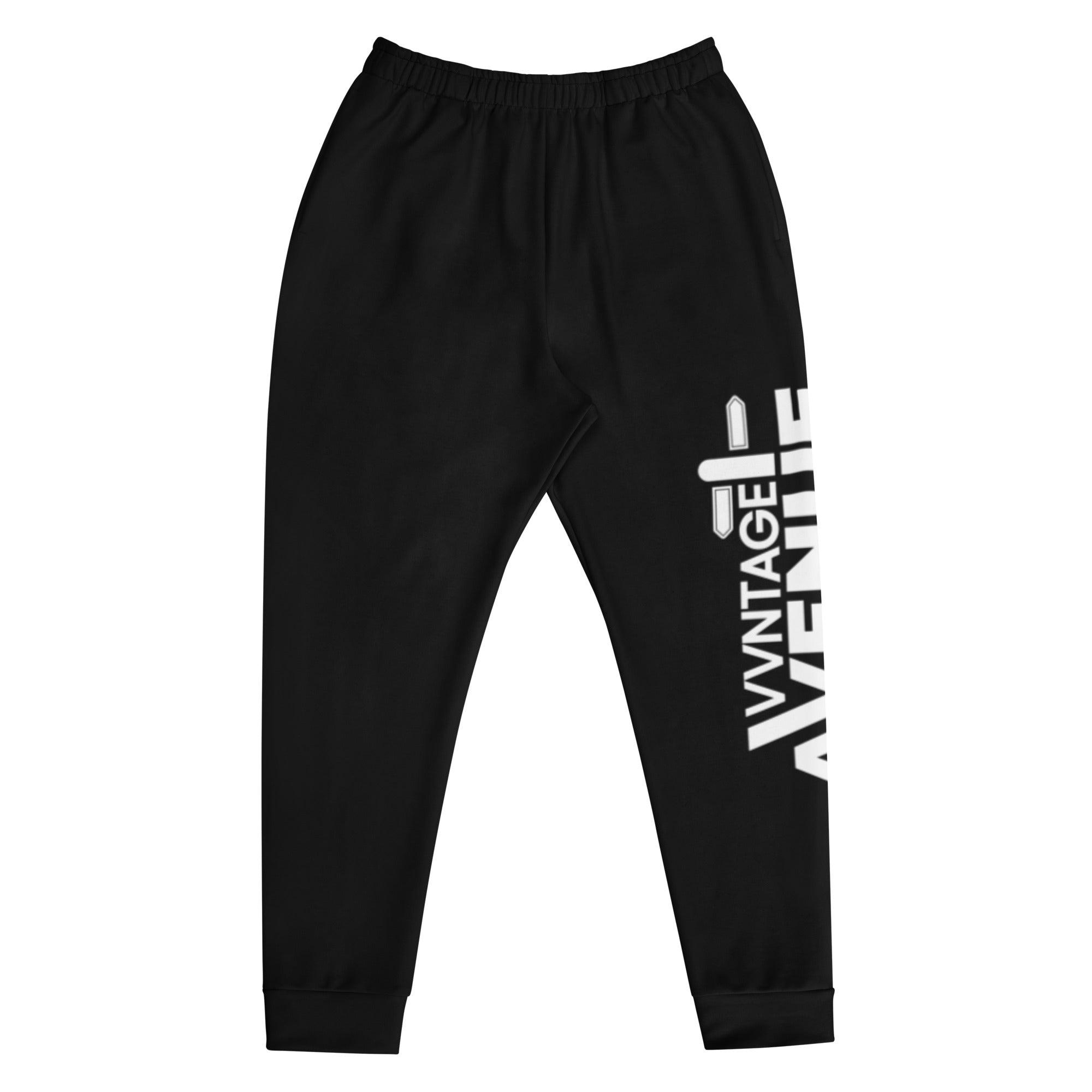 VVNTAGE Classic Joggers (Black) - VVNTAGE AVENUE