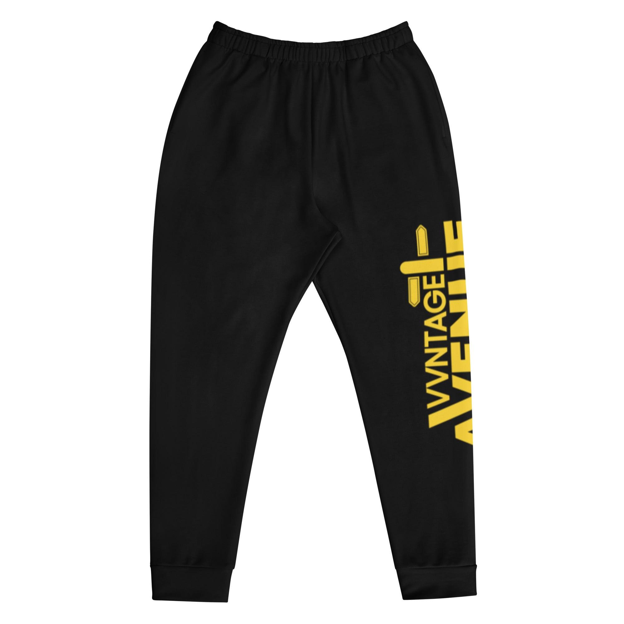 VVNTAGE Classic Joggers (Black) GOLD Edition - VVNTAGE AVENUE