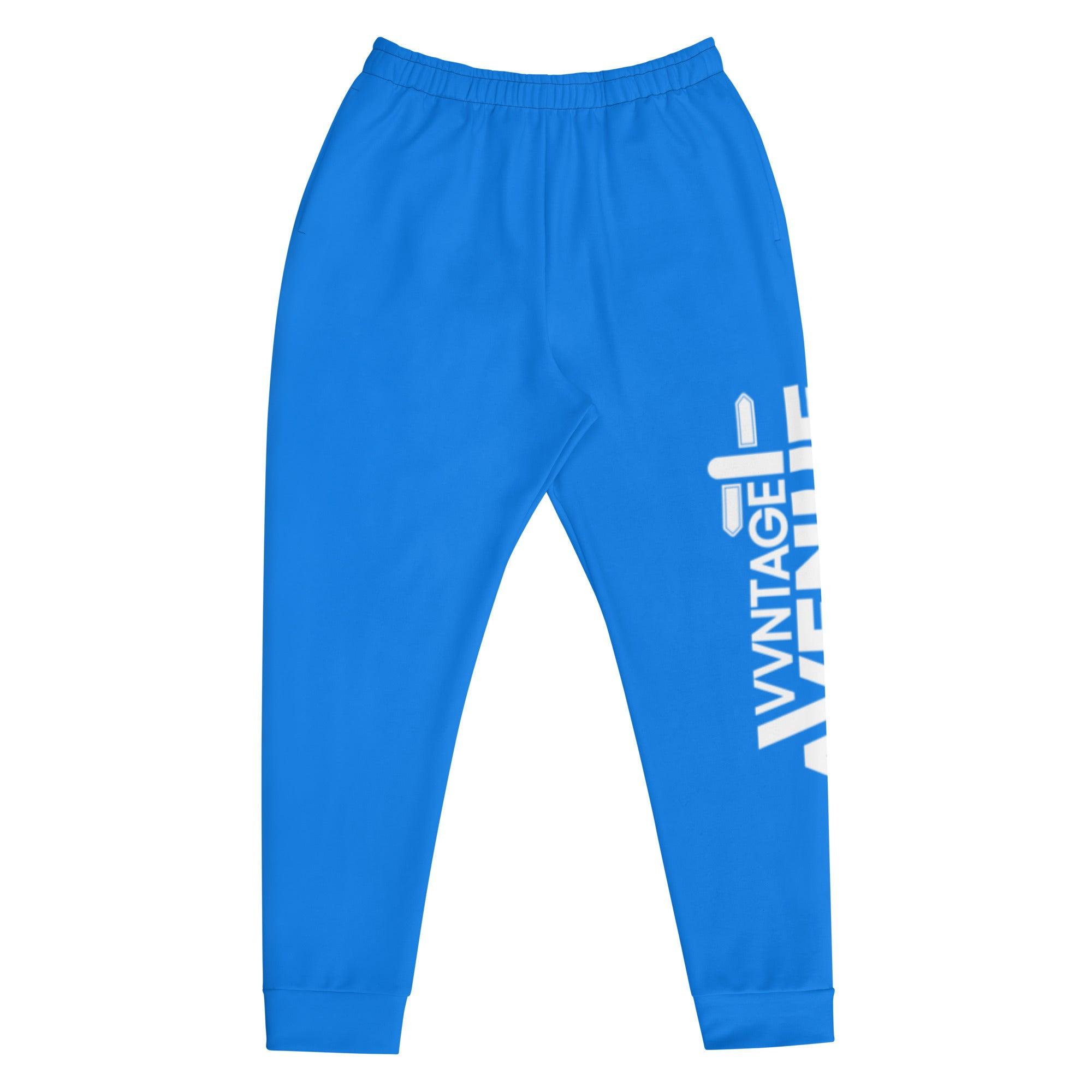 VVNTAGE Classic Joggers (Blue) - VVNTAGE AVENUE