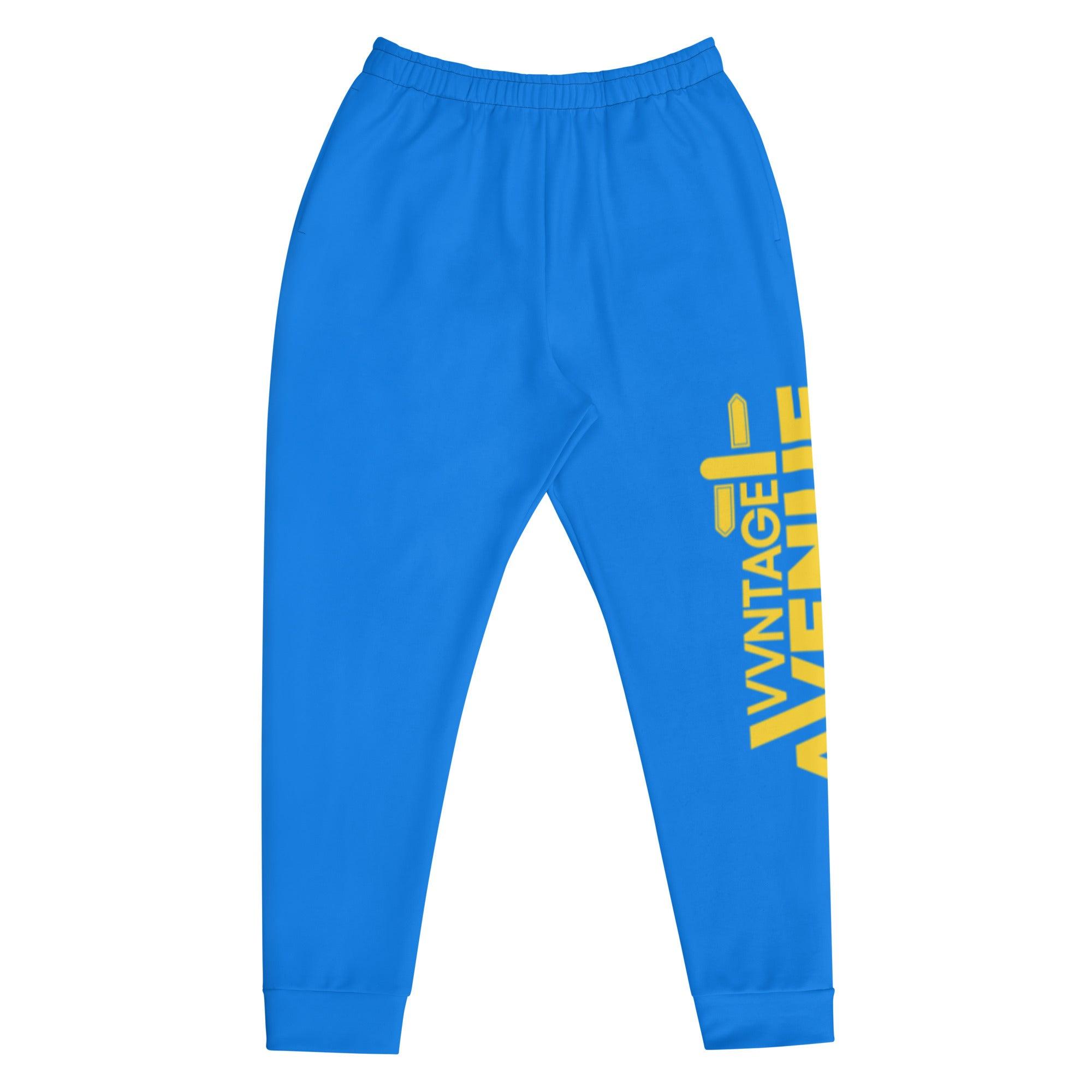 VVNTAGE Classic Joggers (Blue) GOLD Edition - VVNTAGE AVENUE