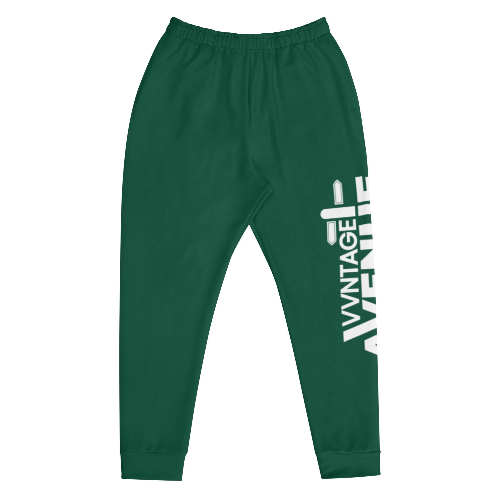VVNTAGE Classic Joggers (British Racing Green) - VVNTAGE AVENUE