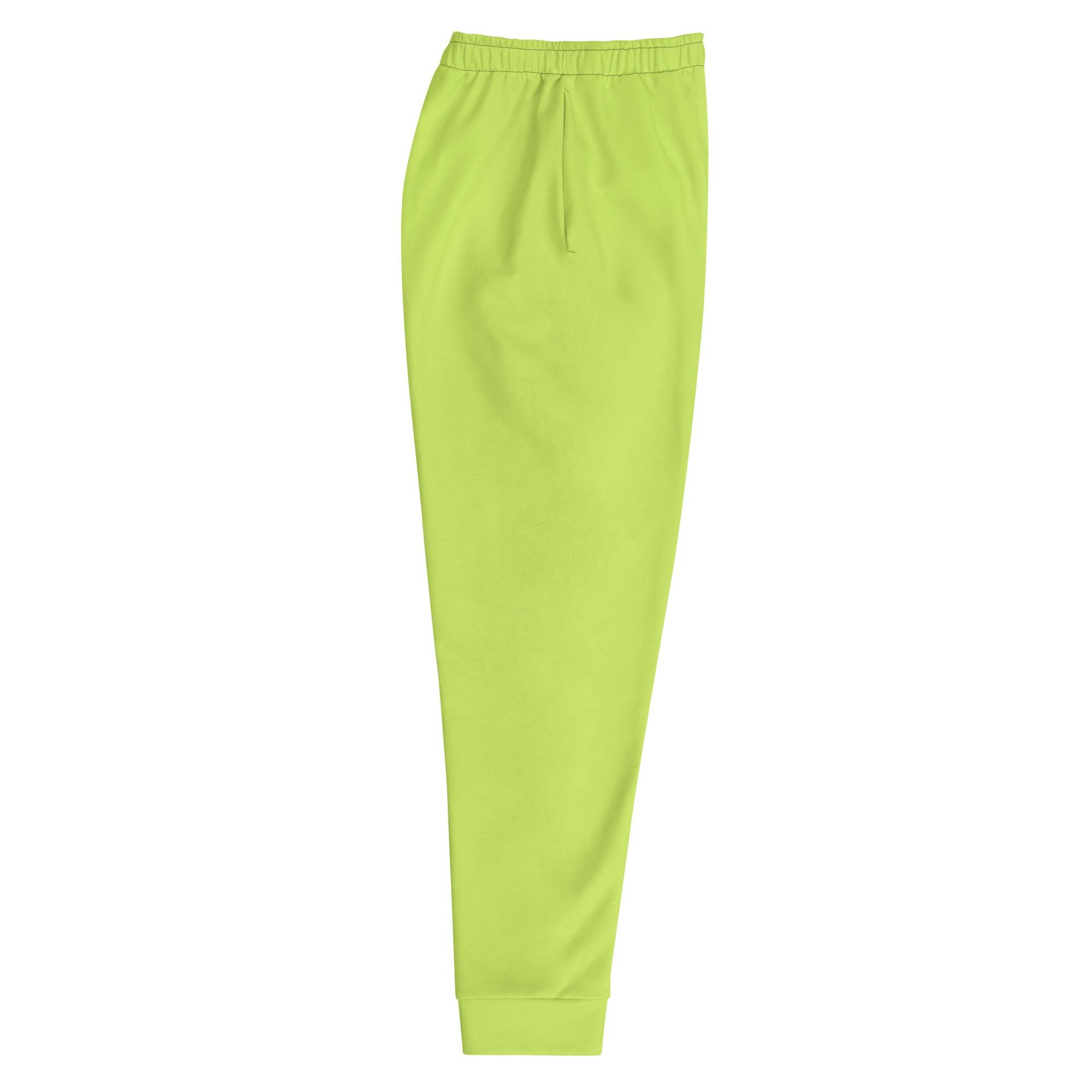 VVNTAGE Classic Joggers (Lime Green) - VVNTAGE AVENUE