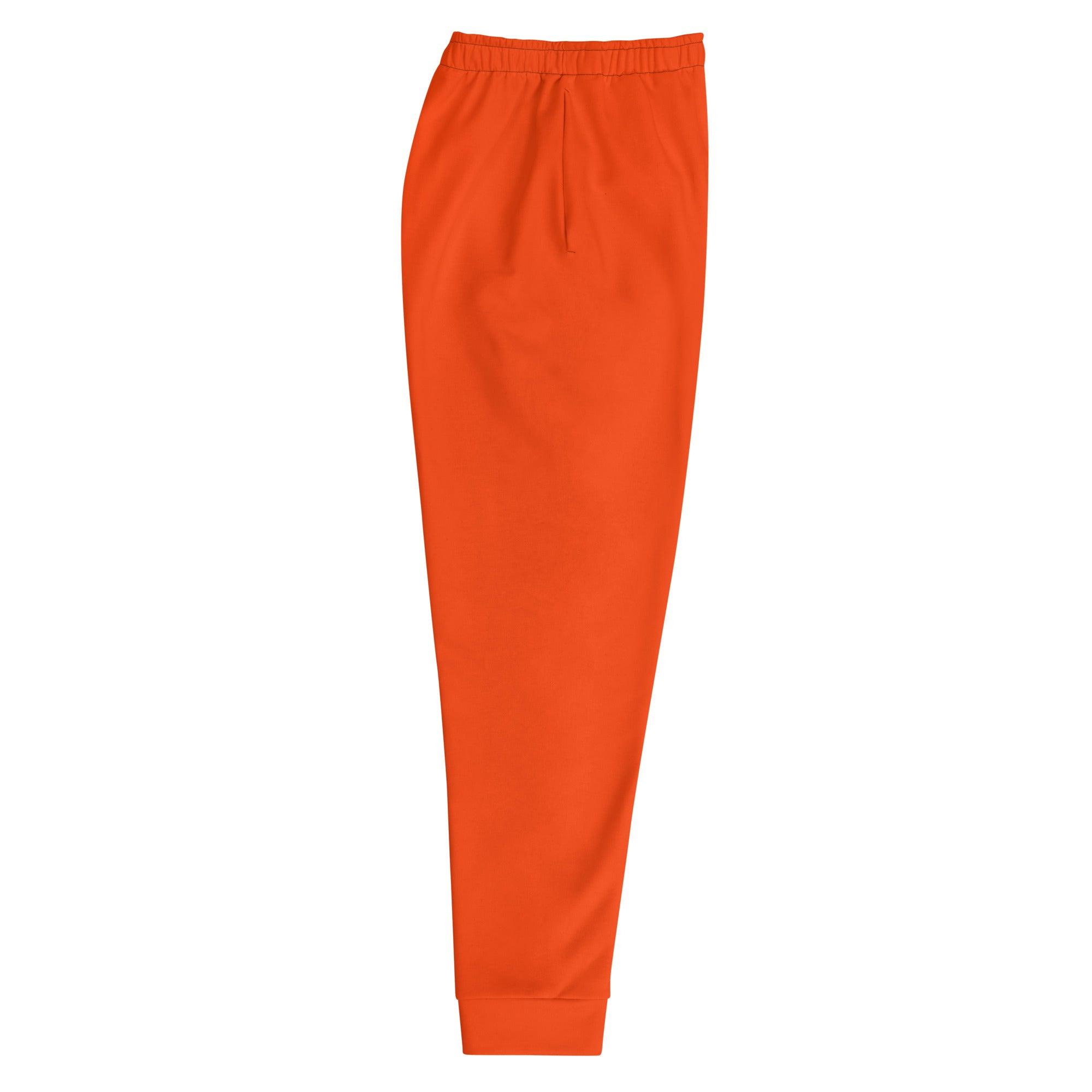VVNTAGE Classic Joggers (Orange Red) - VVNTAGE AVENUE