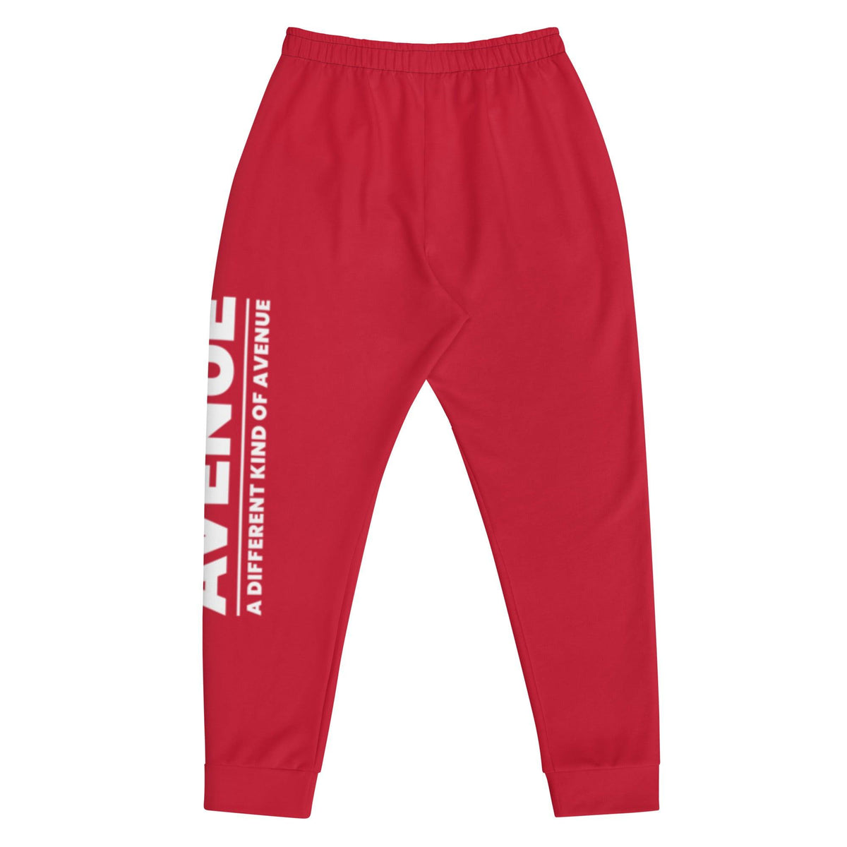 VVNTAGE Classic Joggers (Red) - VVNTAGE AVENUE